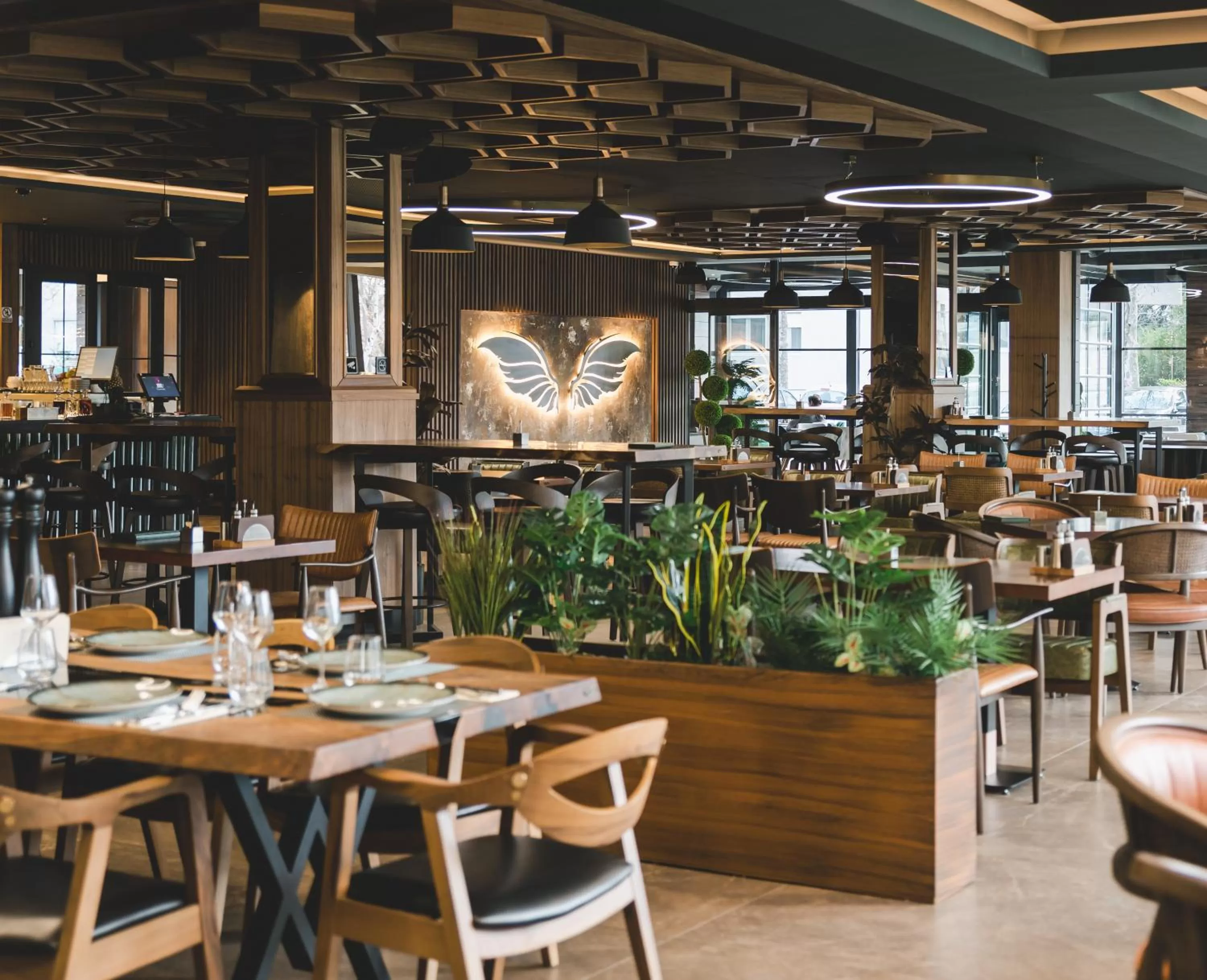 Restaurant/places to eat in Bristol Hotel Podgorica