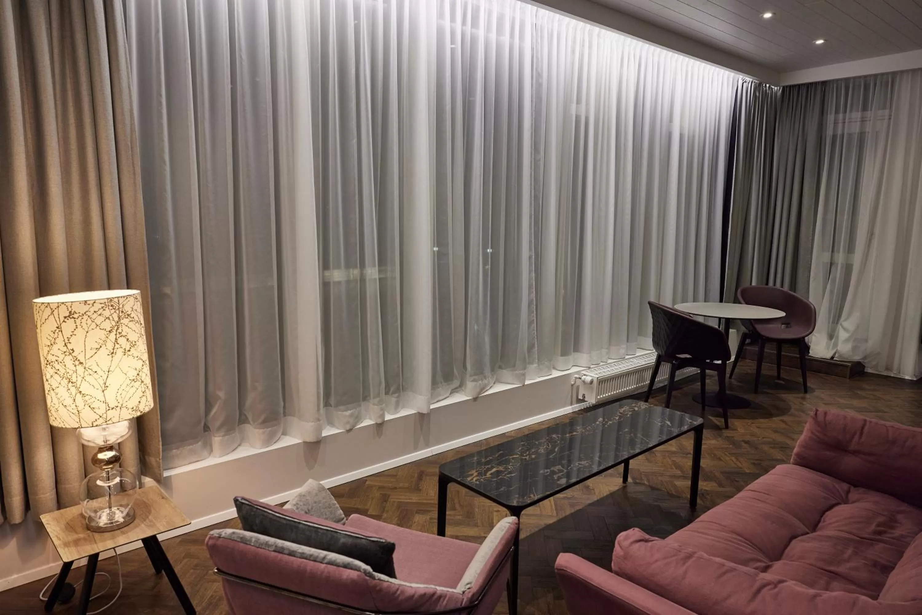 Living room in Hótel Vesturland