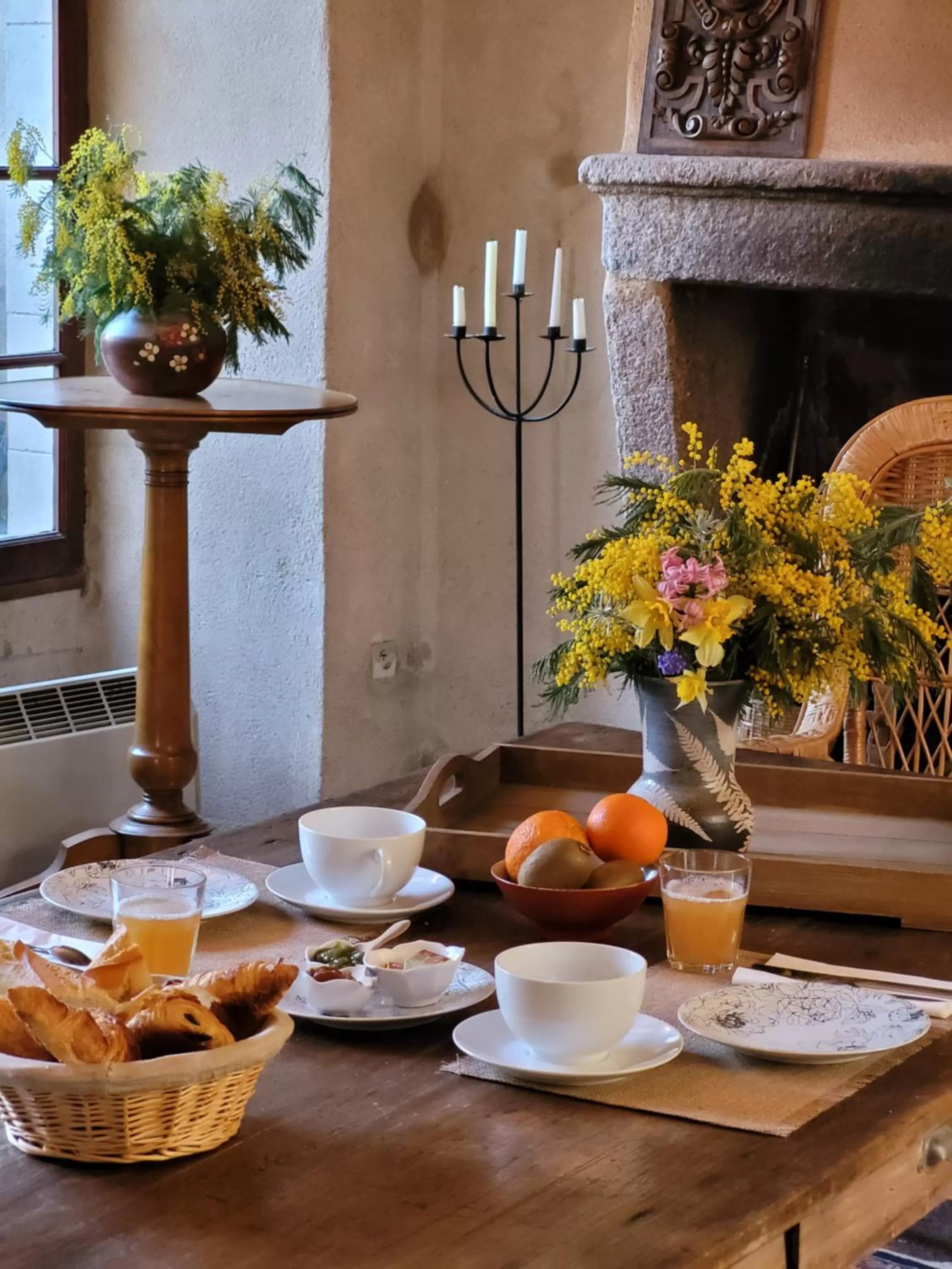 Food and drinks in La Cressonnière