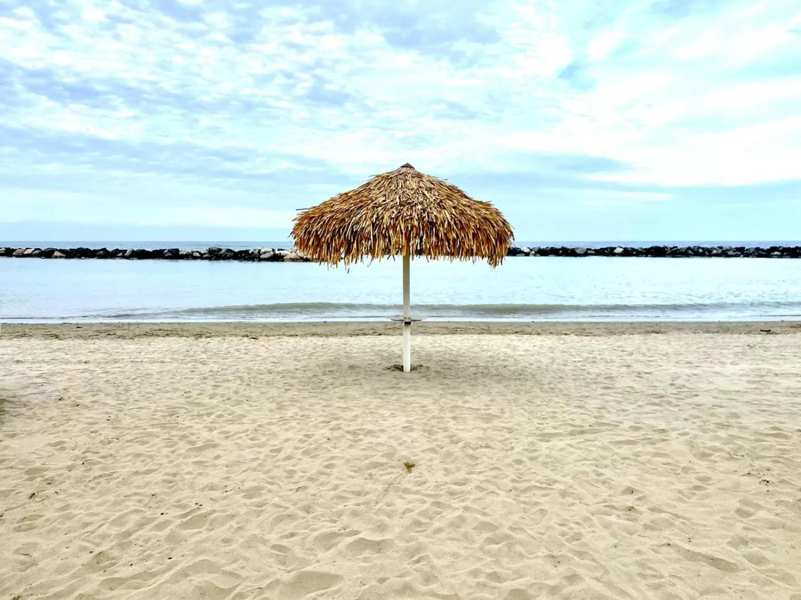 Beach in Baldinini Hotel