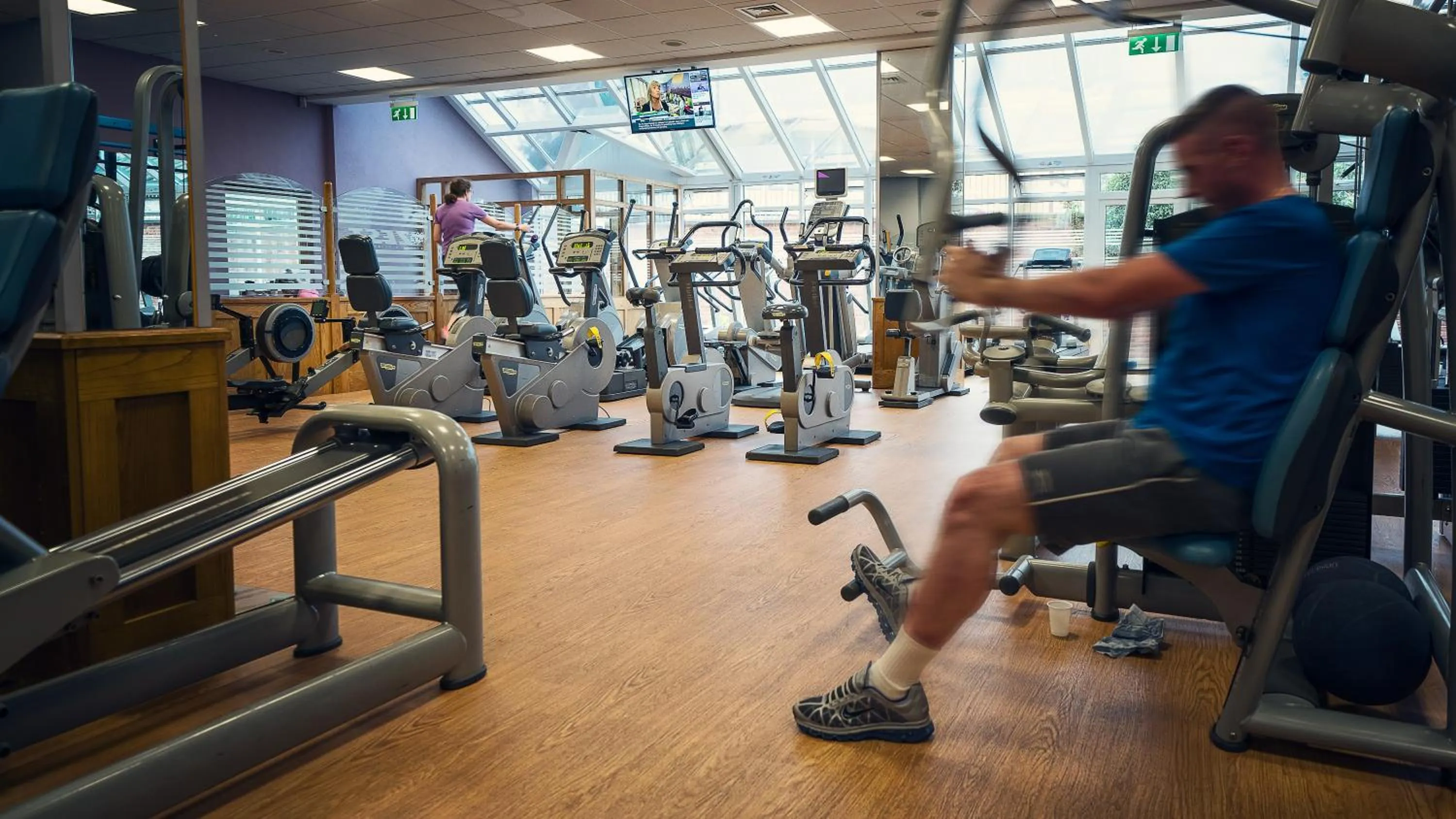 Fitness centre/facilities in Cavan Crystal Hotel