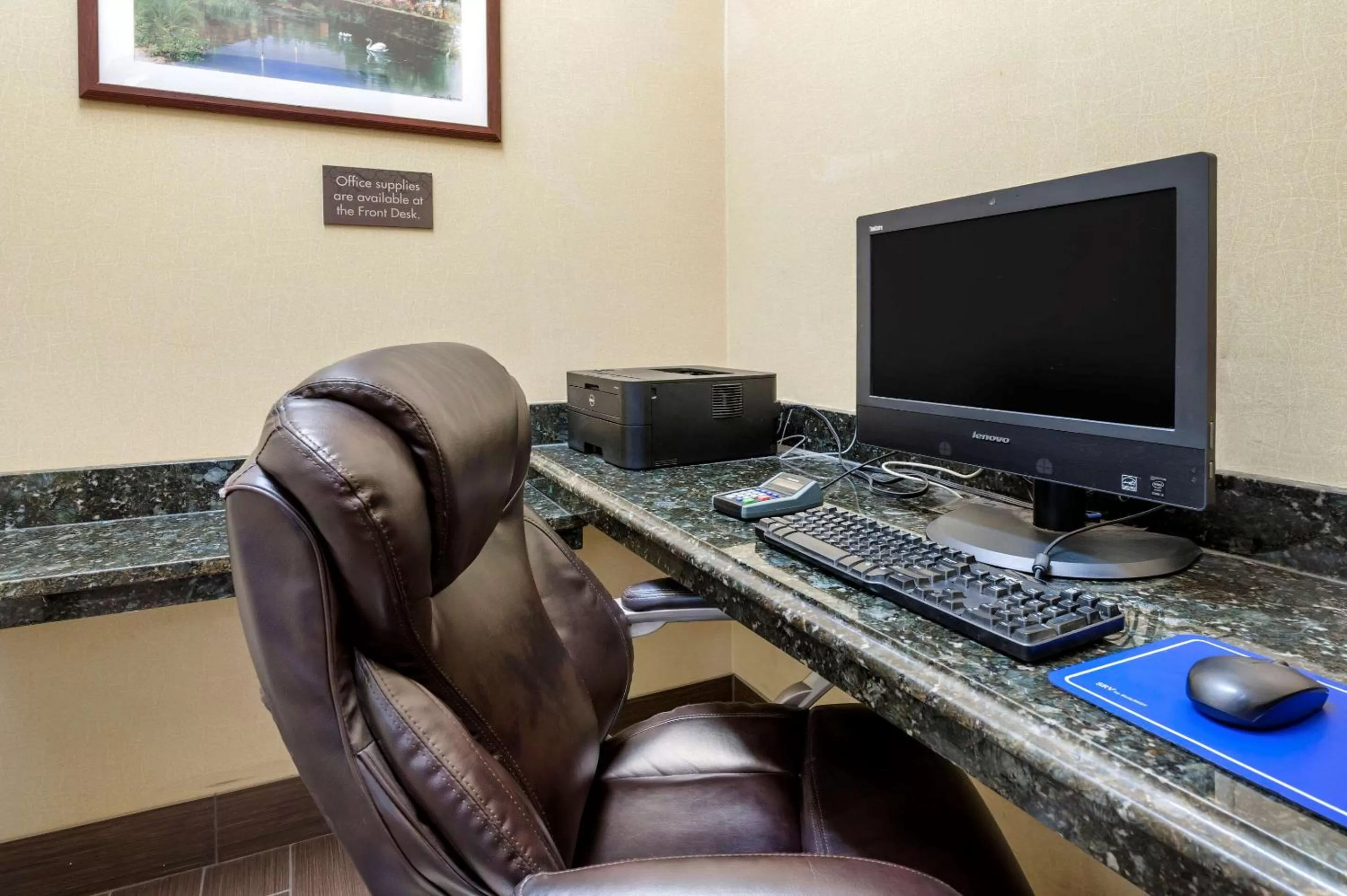 On site in Comfort Suites Miamisburg - Dayton South