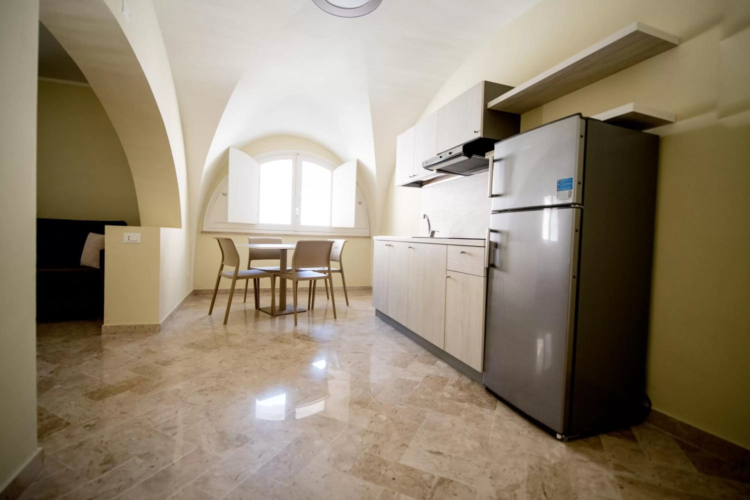 Kitchen or kitchenette in Historico Loft & Rooms Palazzo Adragna XIX