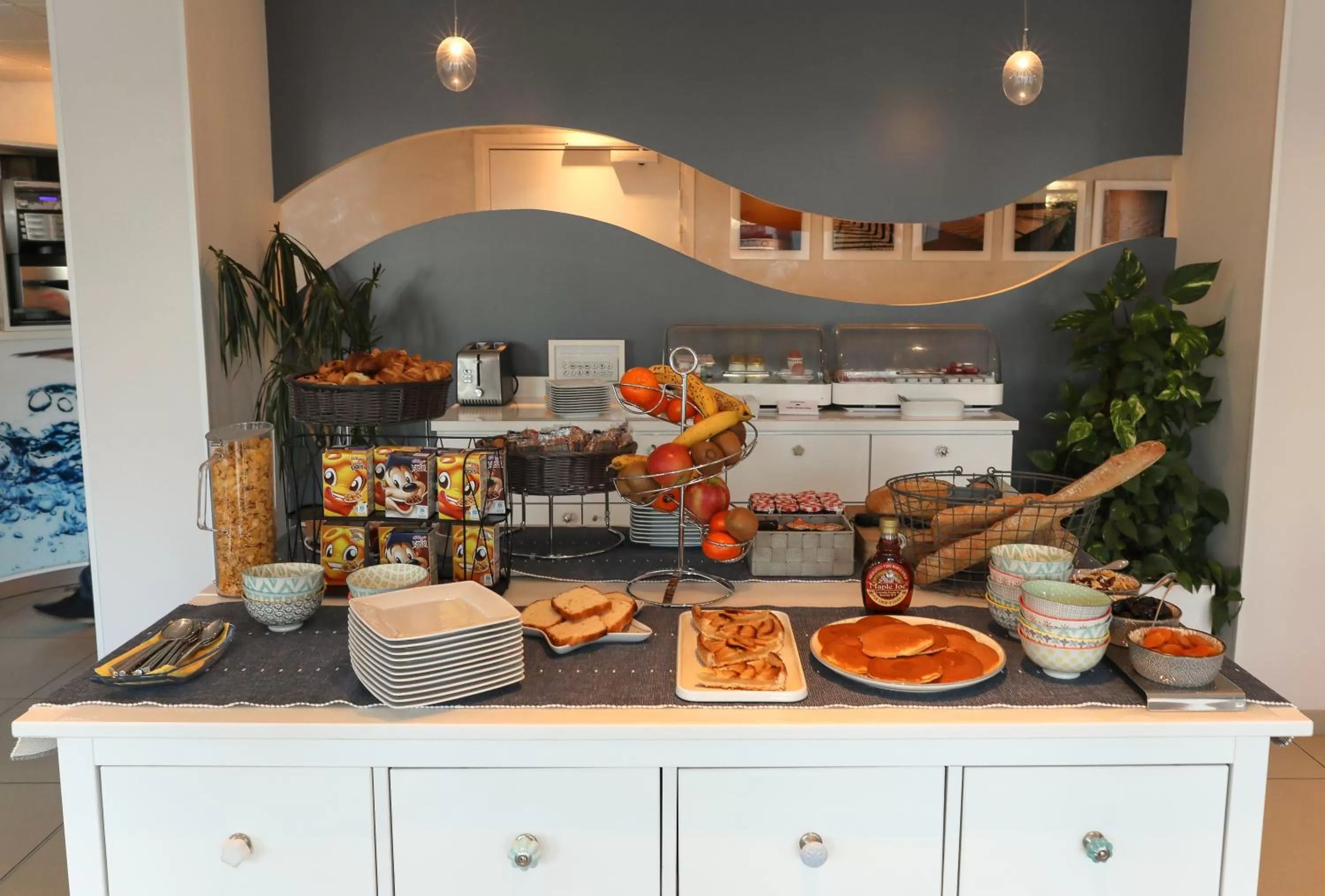 Breakfast in Hôtel Josse