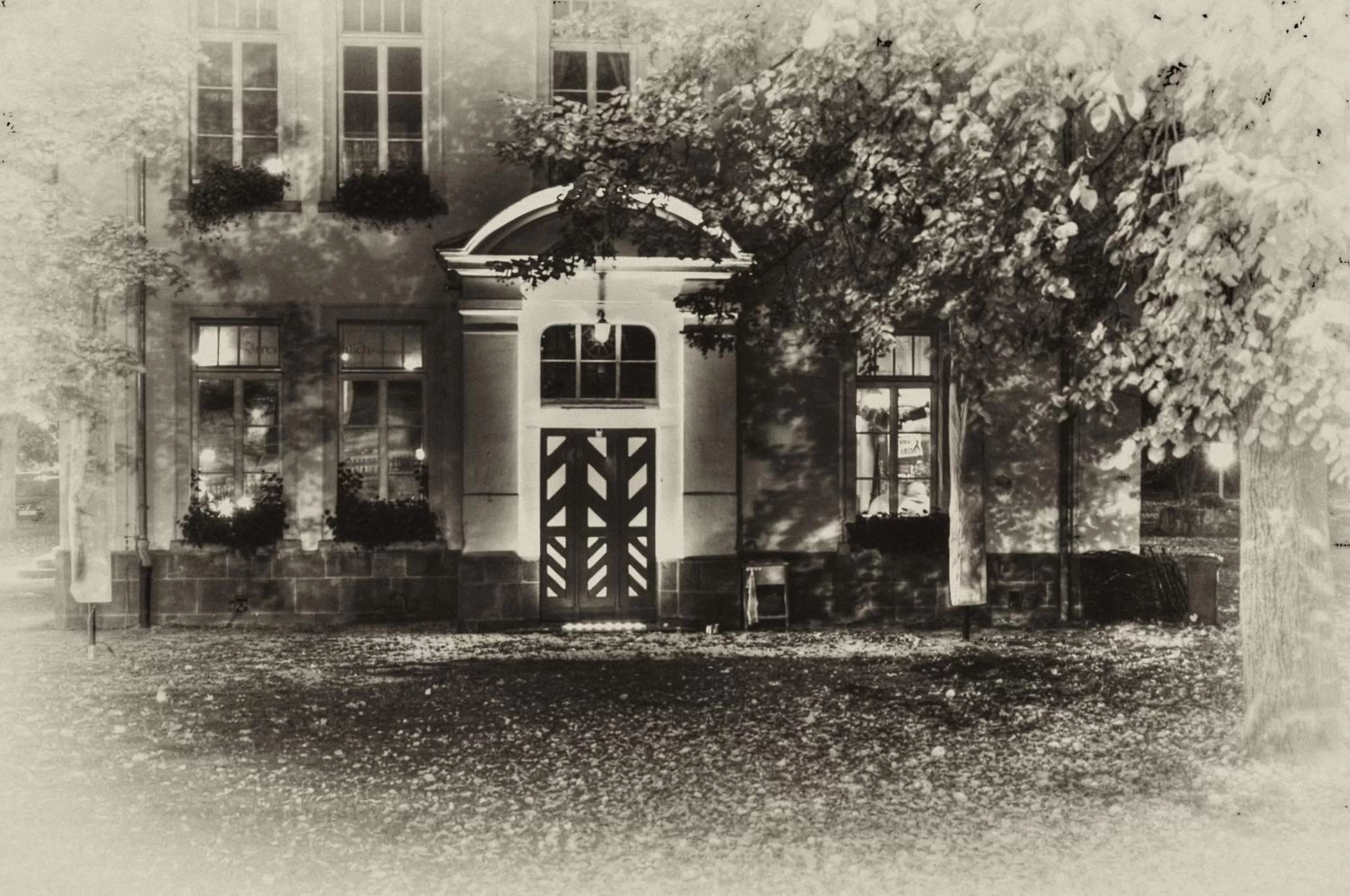Facade/entrance in Hotel Villa Wirtshaus Köpenick