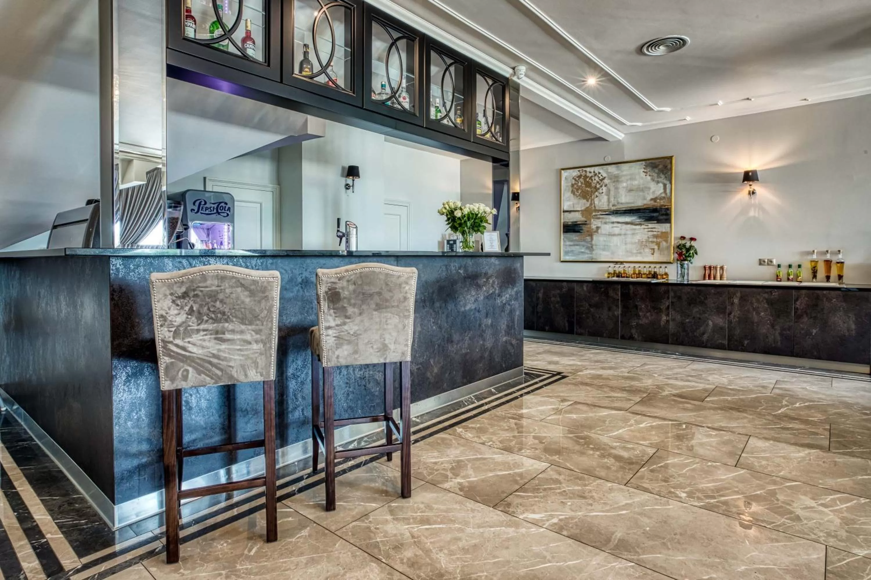 Restaurant/places to eat in Hotel Biały Dom