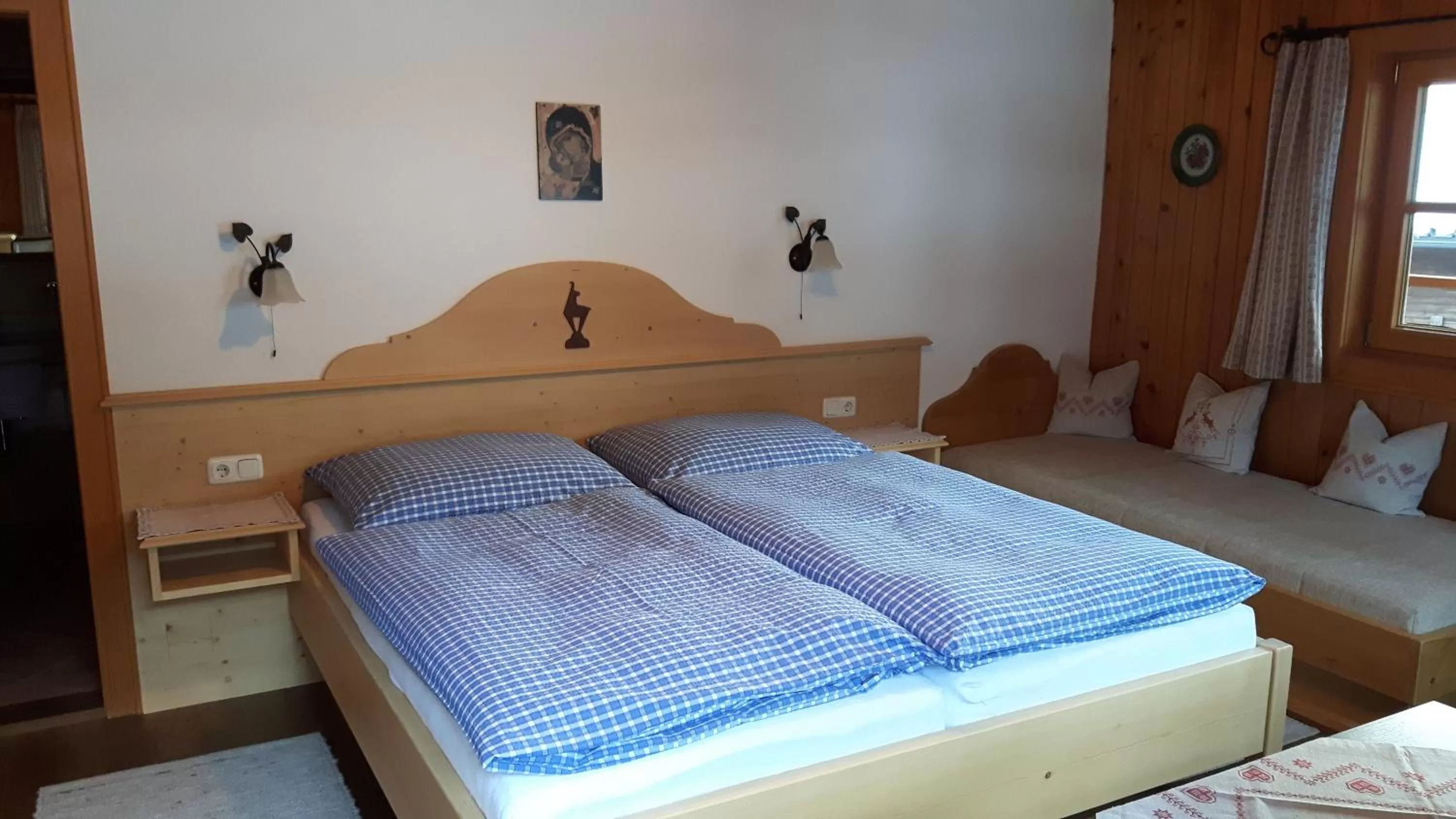 Photo of the whole room, Bed in Malernhof