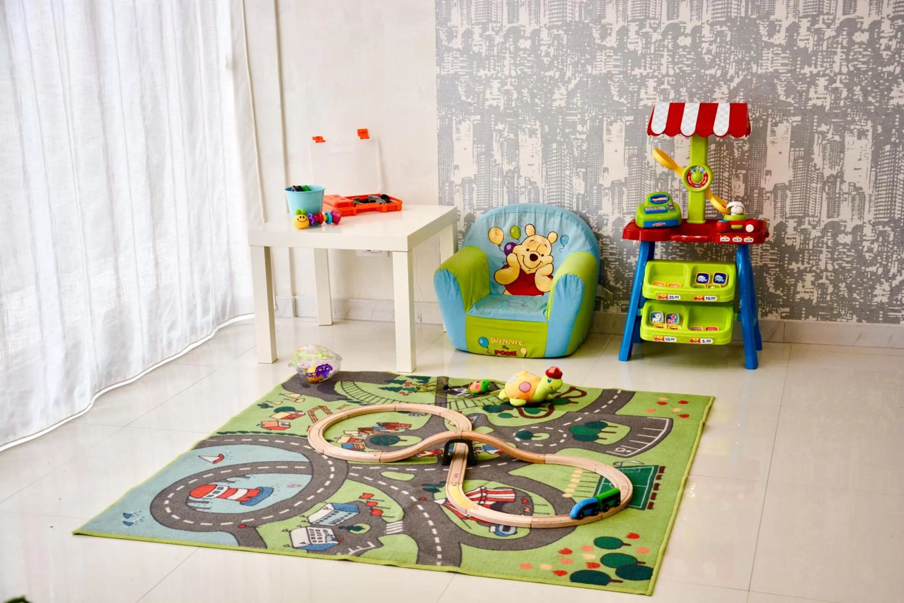 Children play ground in Hotel Kroma