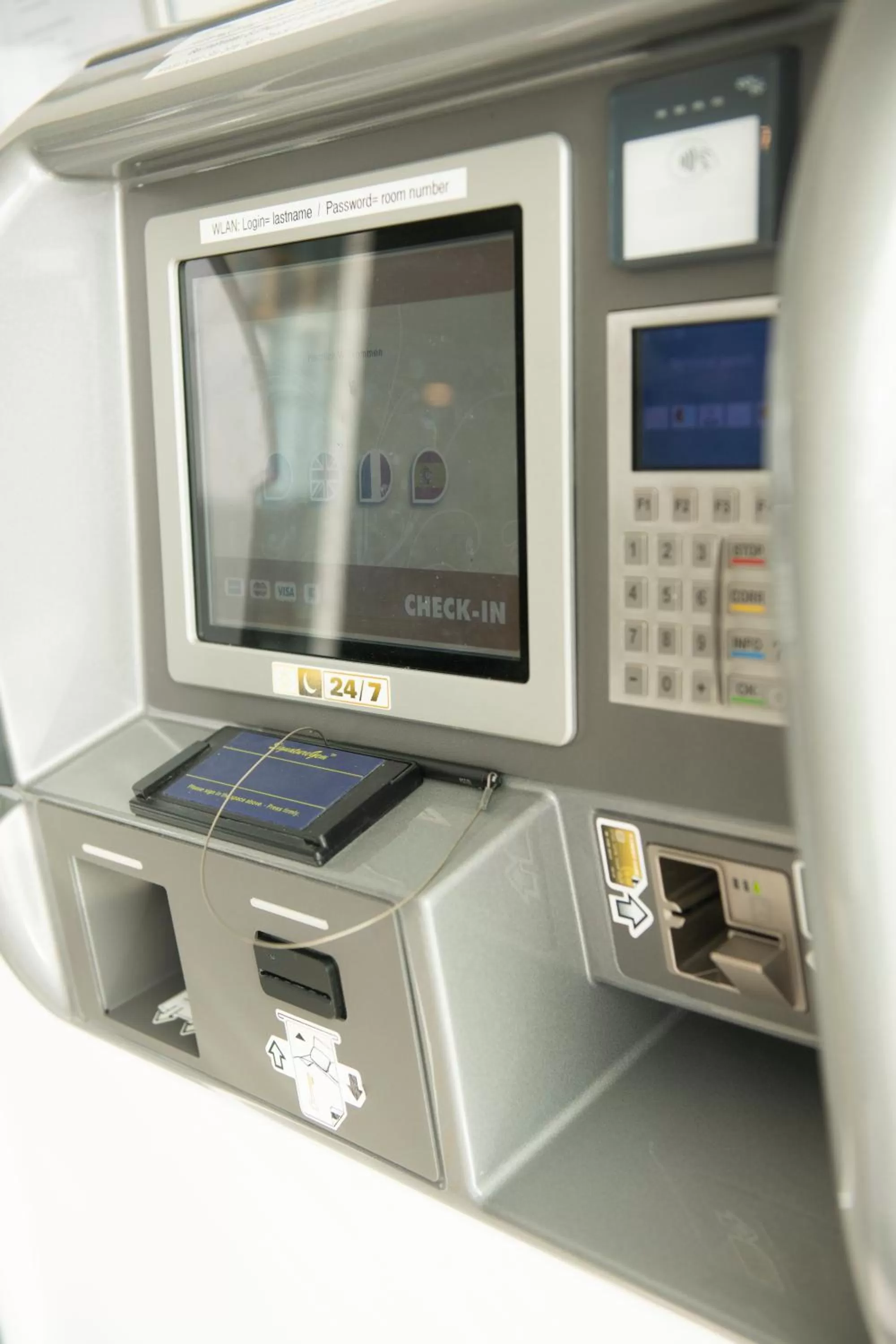 Decorative detail in Stadthotel Donauwörth