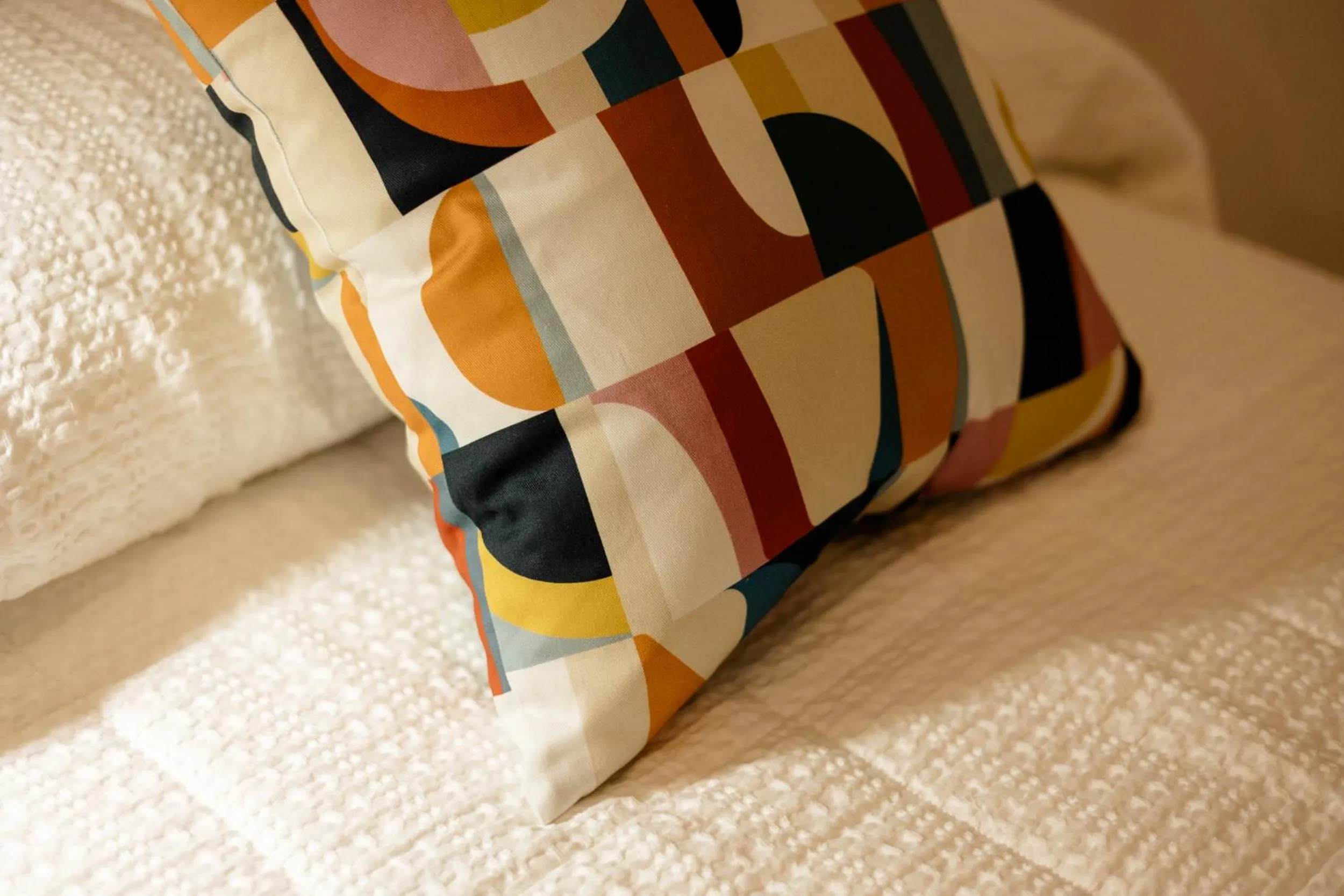 Bed in Apartamentos Debambú