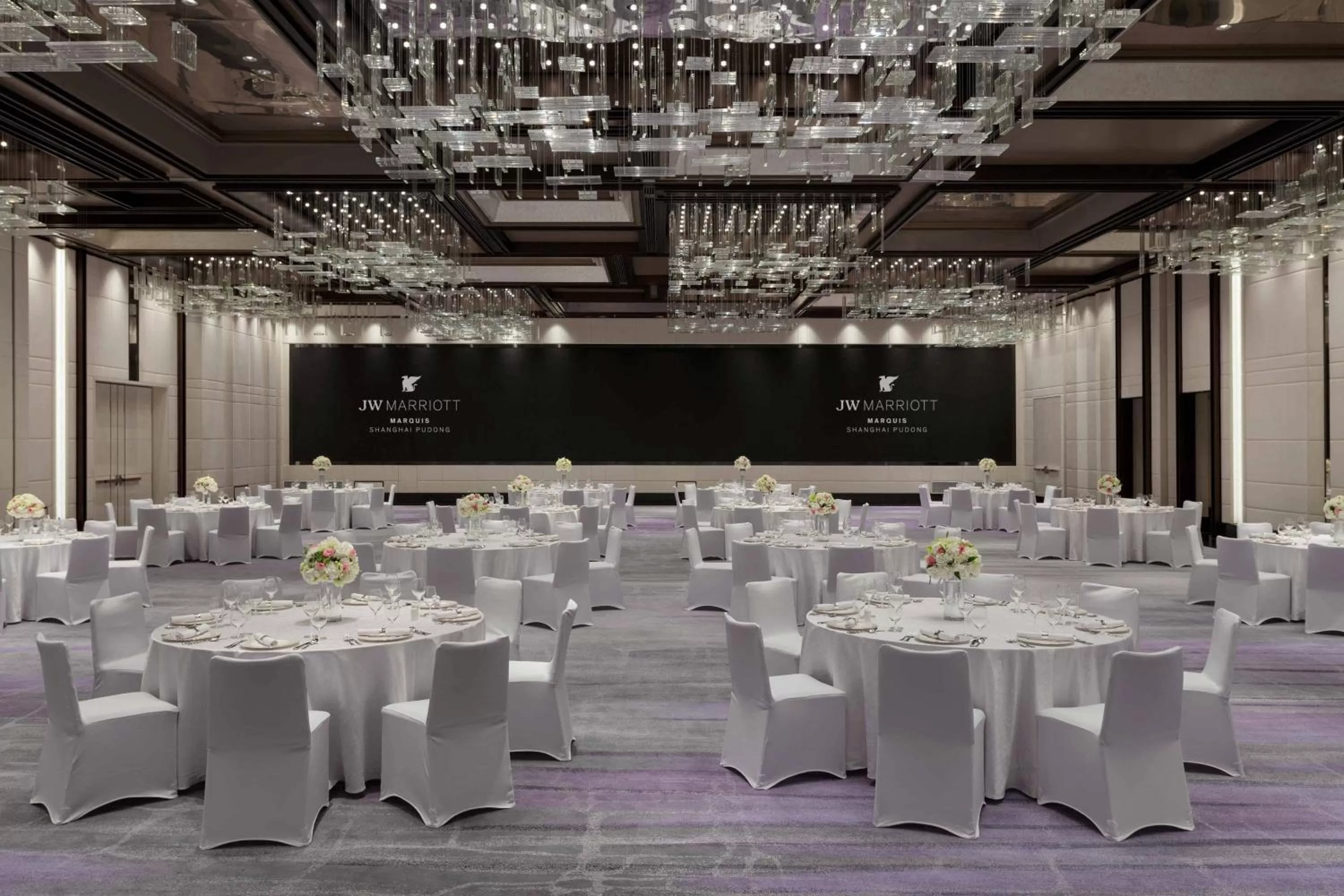Meeting/conference room in JW Marriott Marquis Hotel Shanghai Pudong