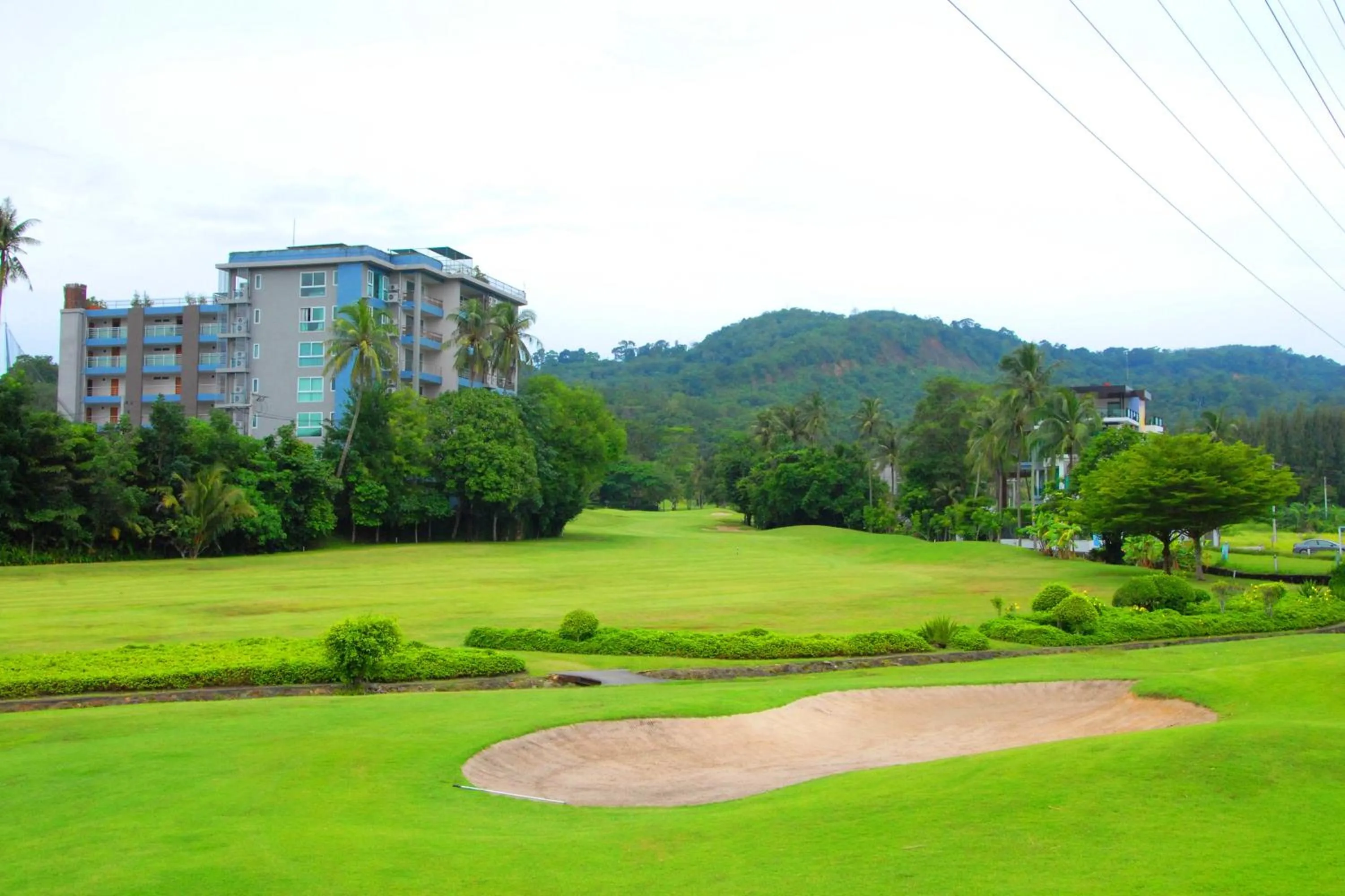 Golfcourse in The Par Phuket SHA Plus