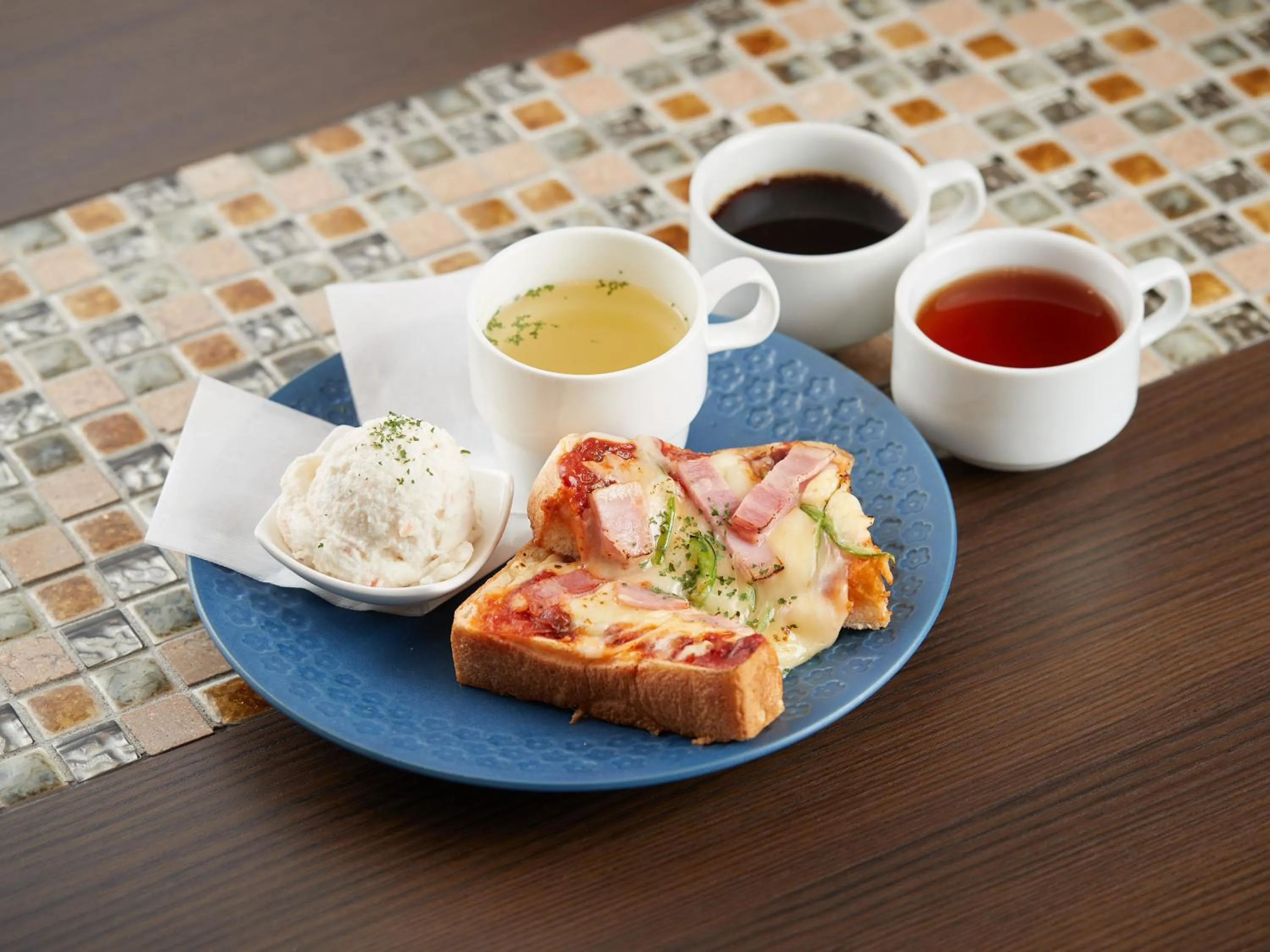 Breakfast in Grand Cabin Hotel Naha Oroku