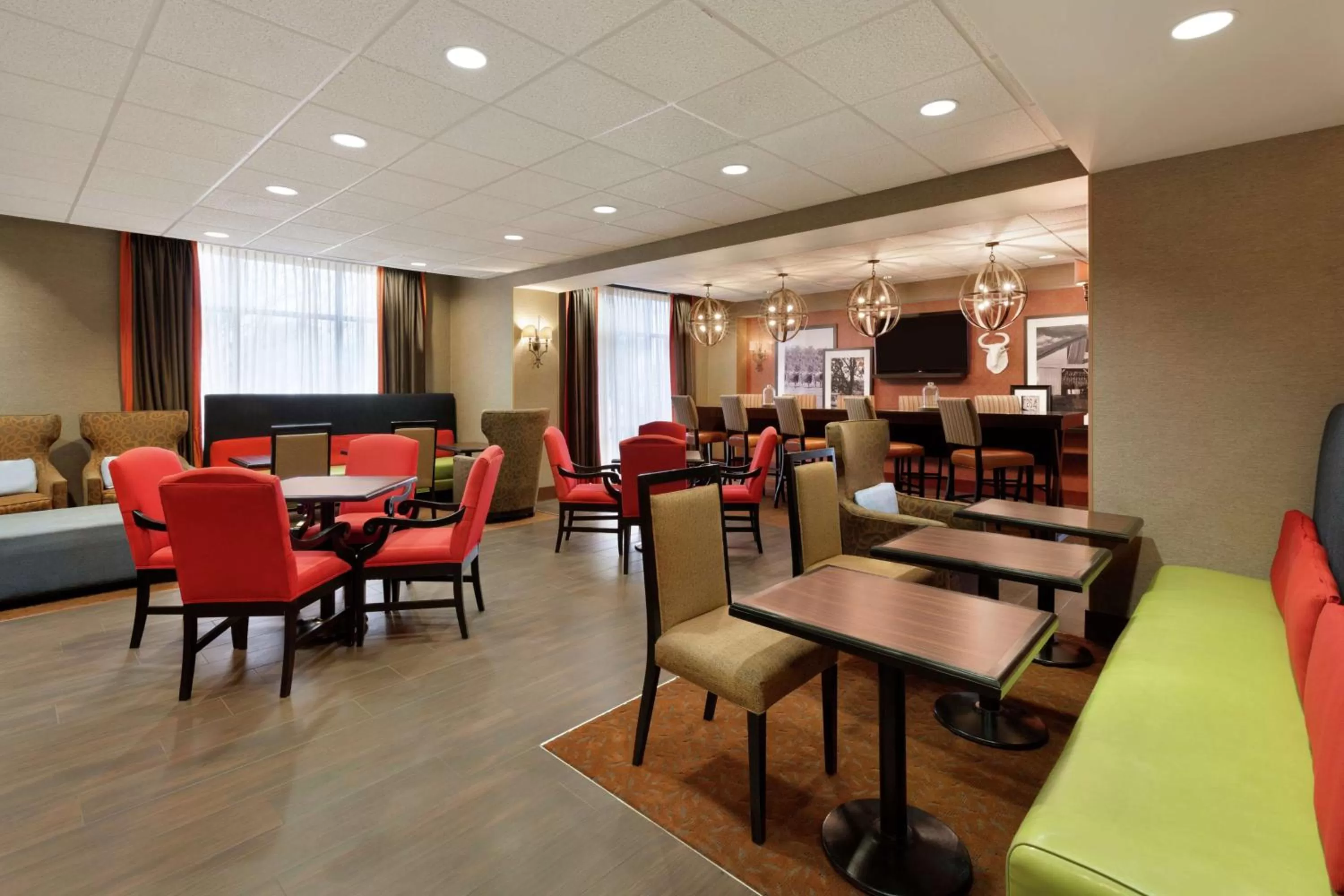 Lobby or reception in Hampton Inn Wichita Falls-Sikes Senter Mall