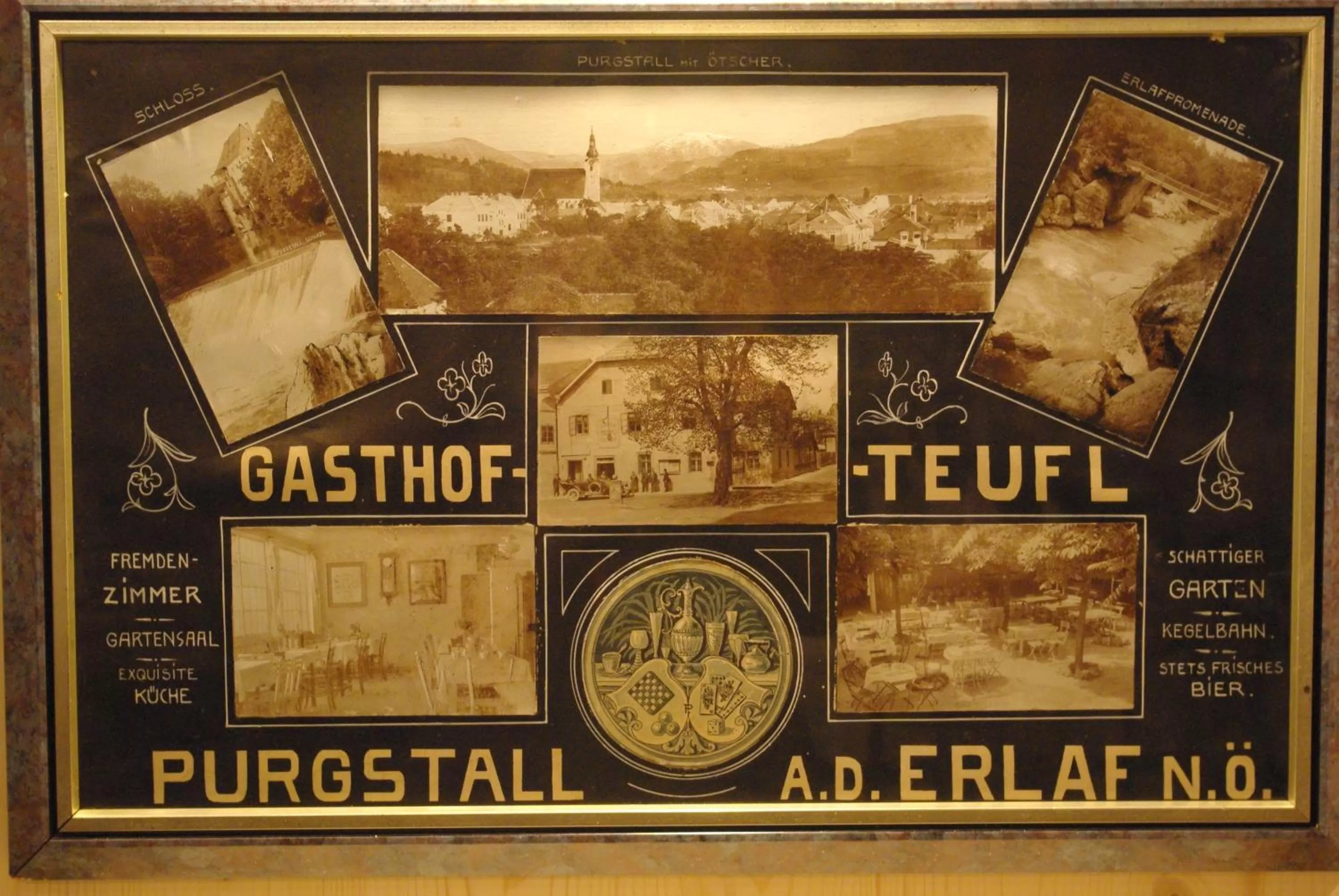 Property building in Gasthof Teufl