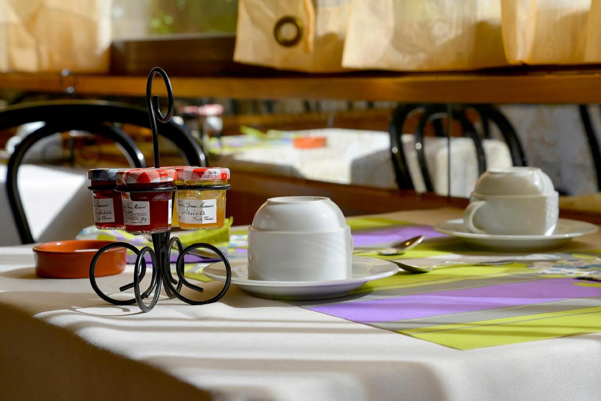 Breakfast in Logis Lyon Est Porte de l'Ain