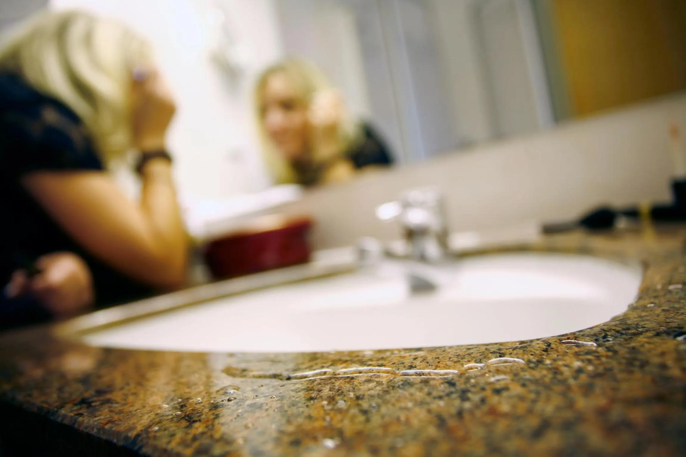 Decorative detail in Park Hotel Fasanerie Neustrelitz