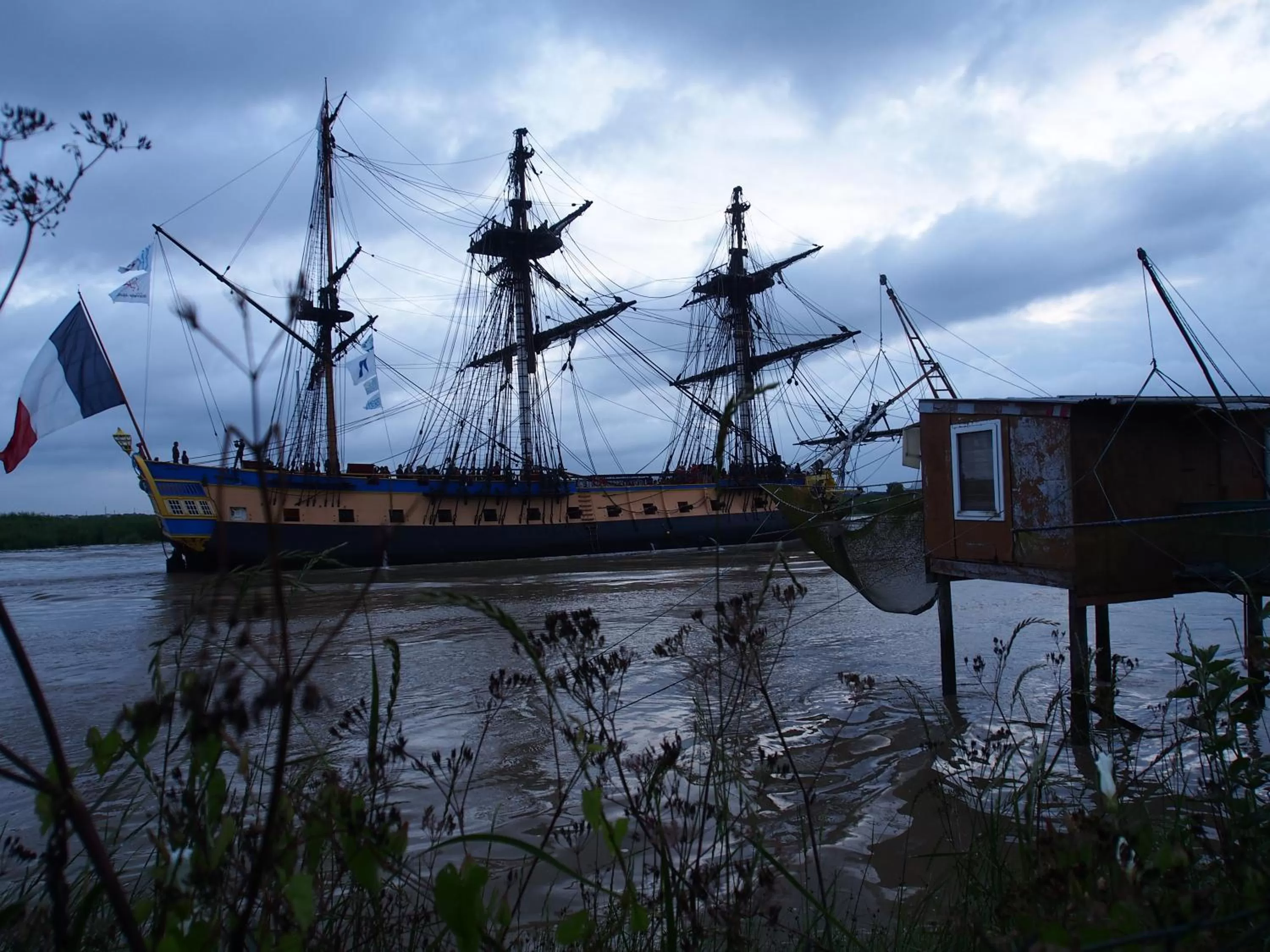 River view in La Charentine