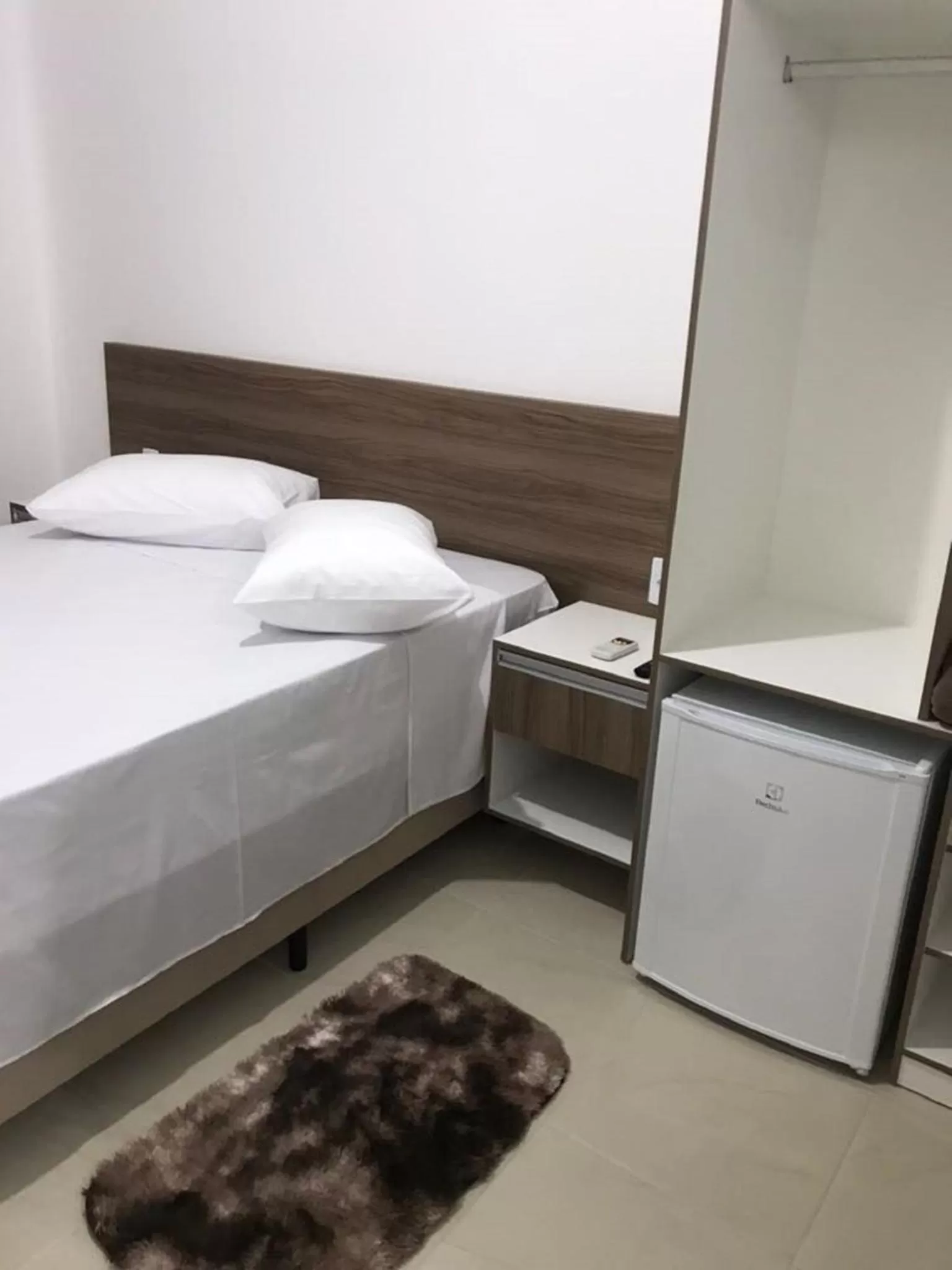 Decorative detail, Bed in Pousada Vó Dena