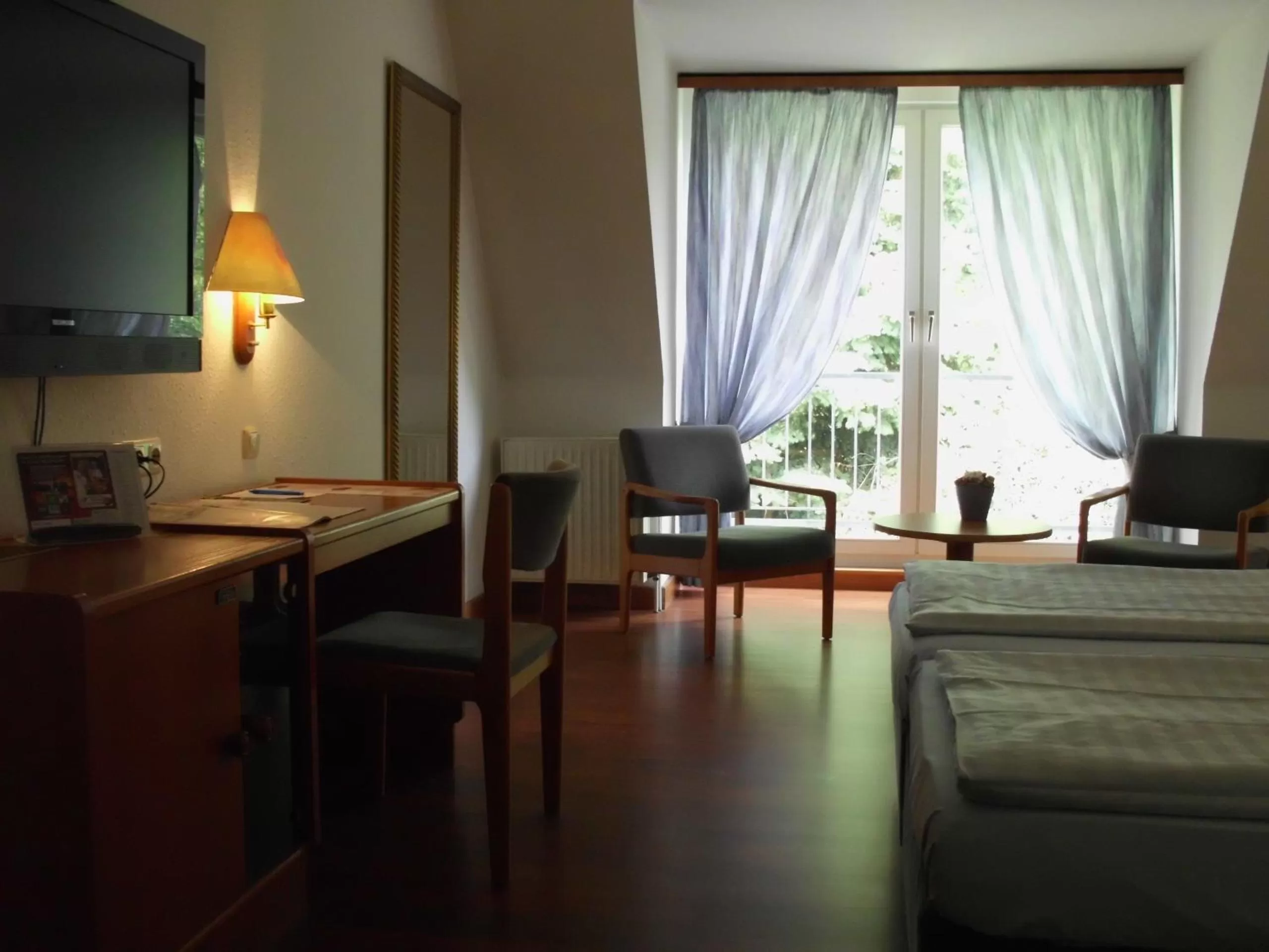 Photo of the whole room, Bed in Hotel Heidpark