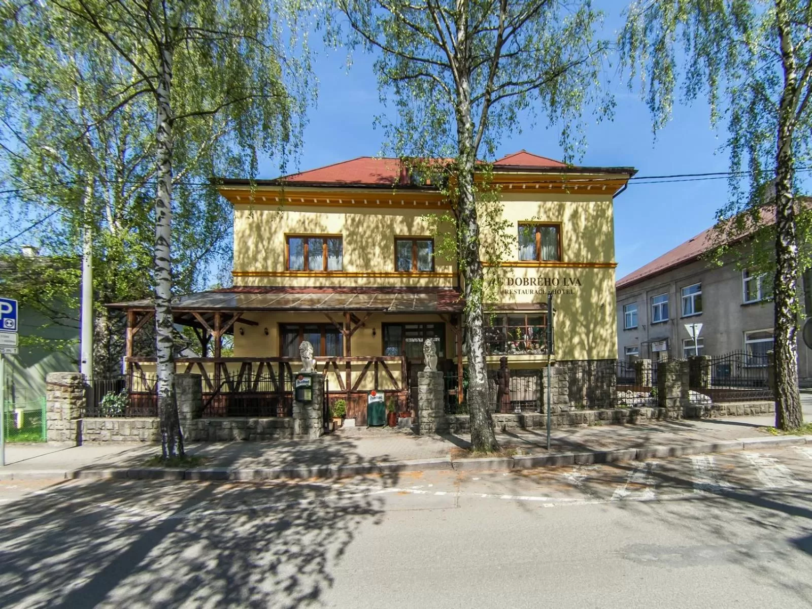 Property Building in U Dobrého Lva