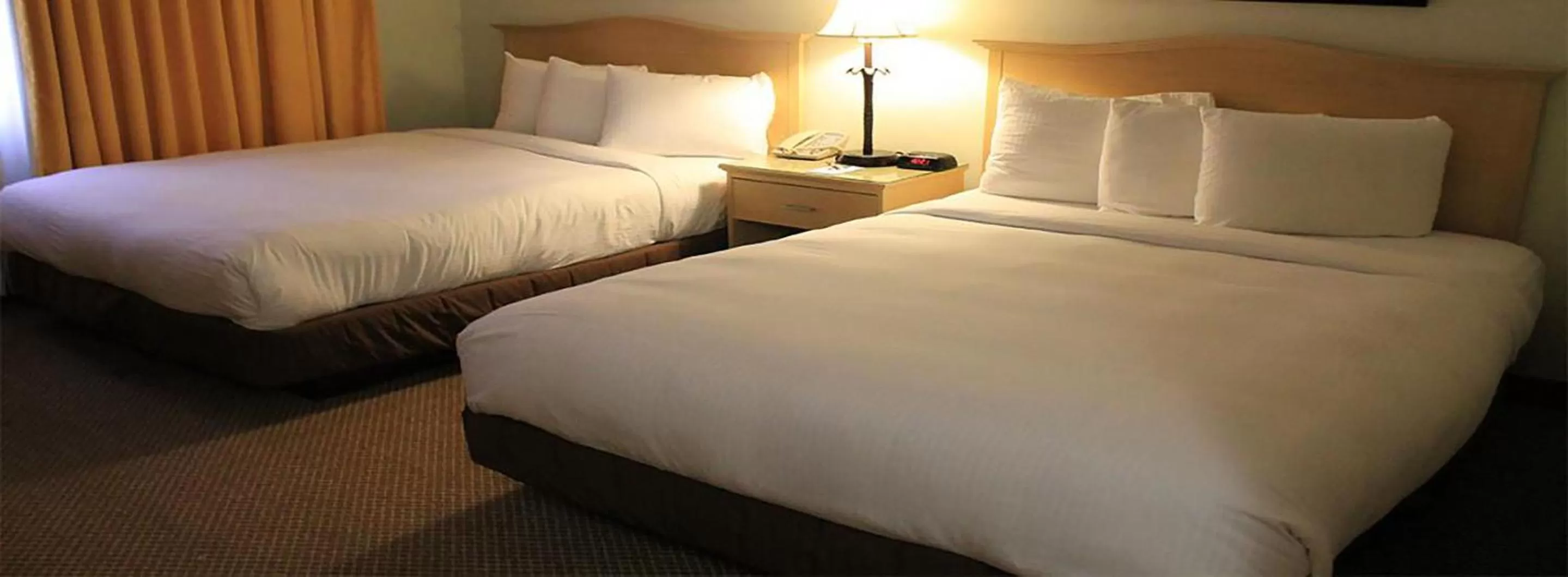 Bed in Isle of Capri Casino Hotel Lula