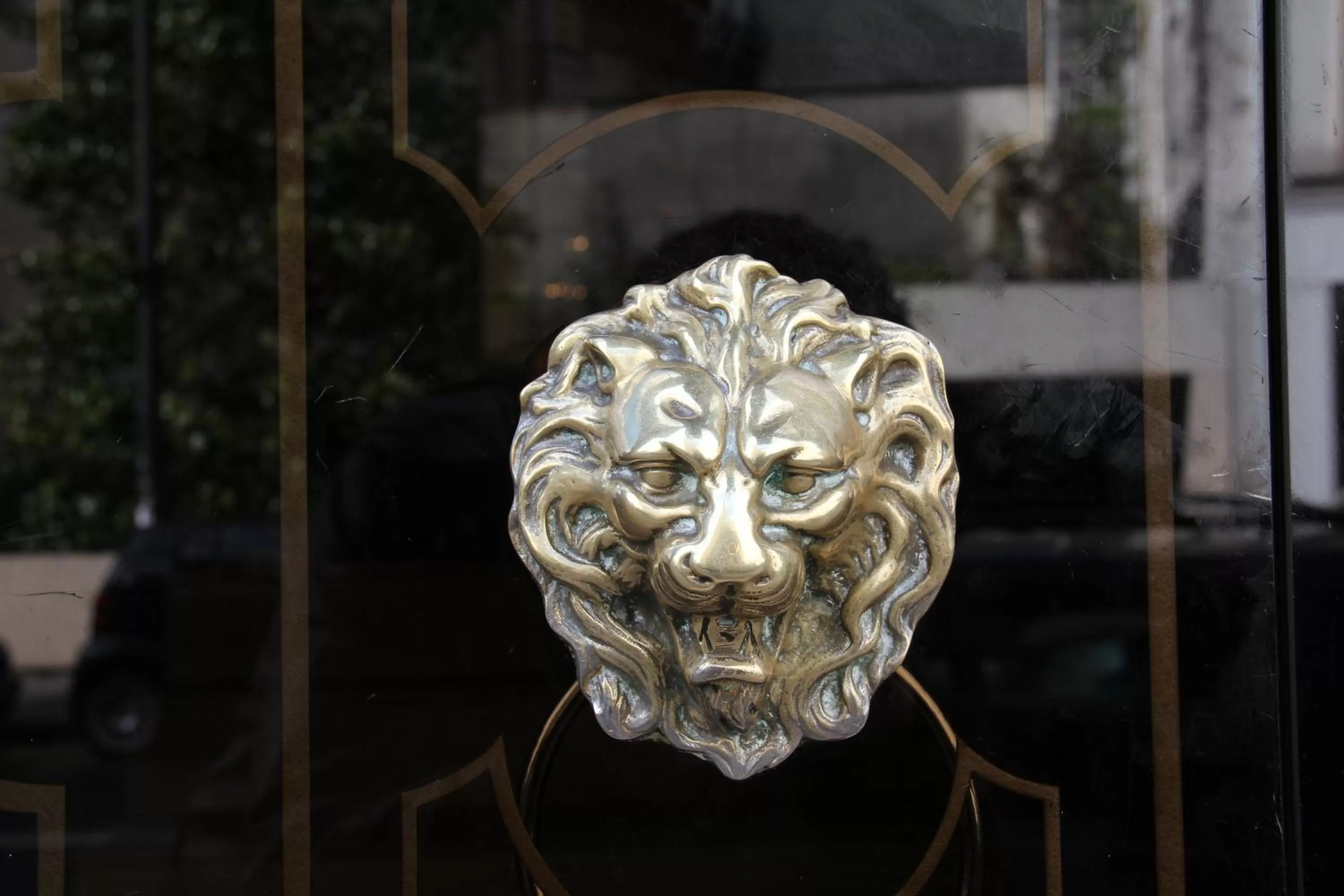 Decorative detail in Villa Glamour