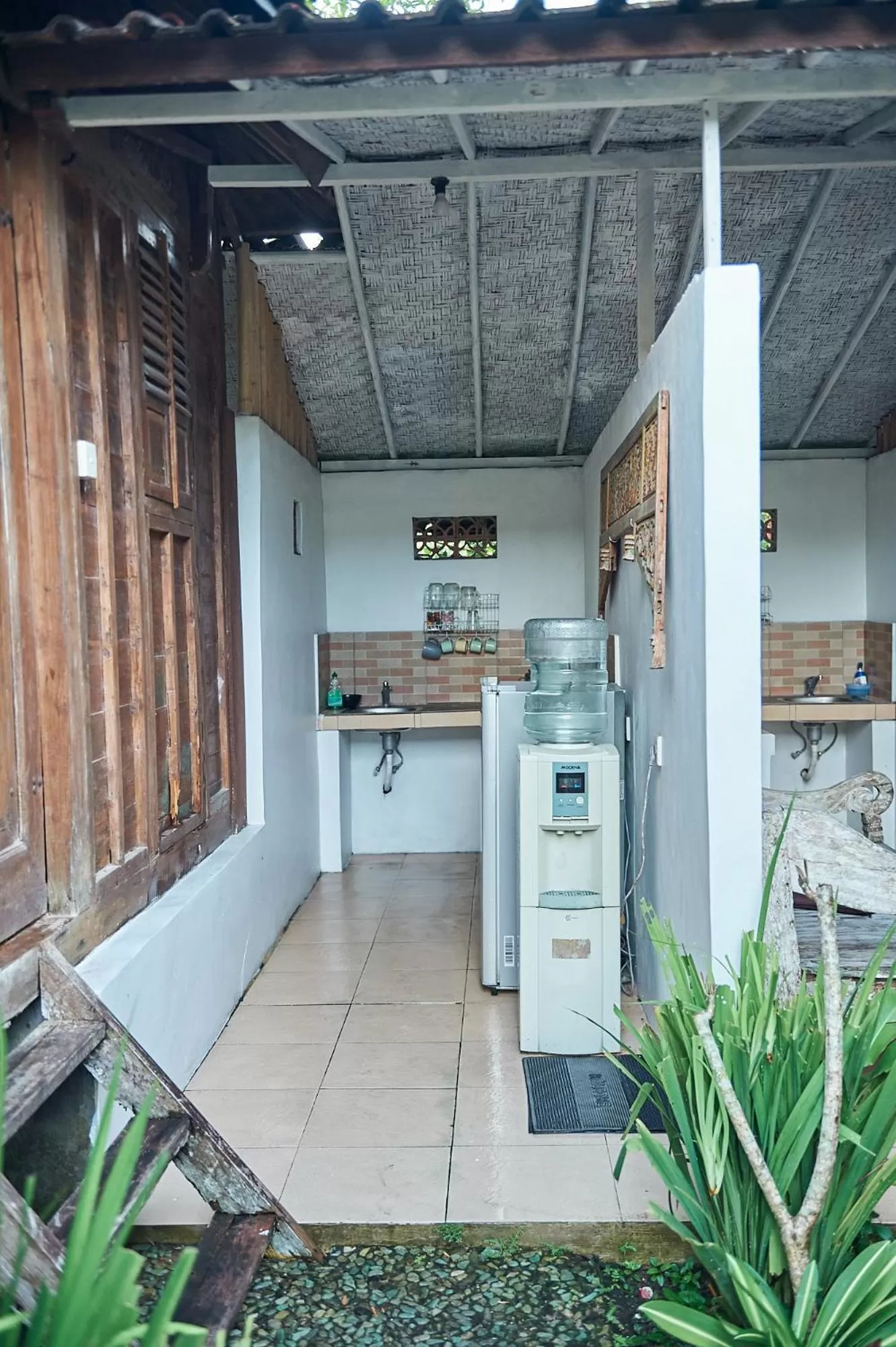 Communal kitchen in Lembah Sentosa