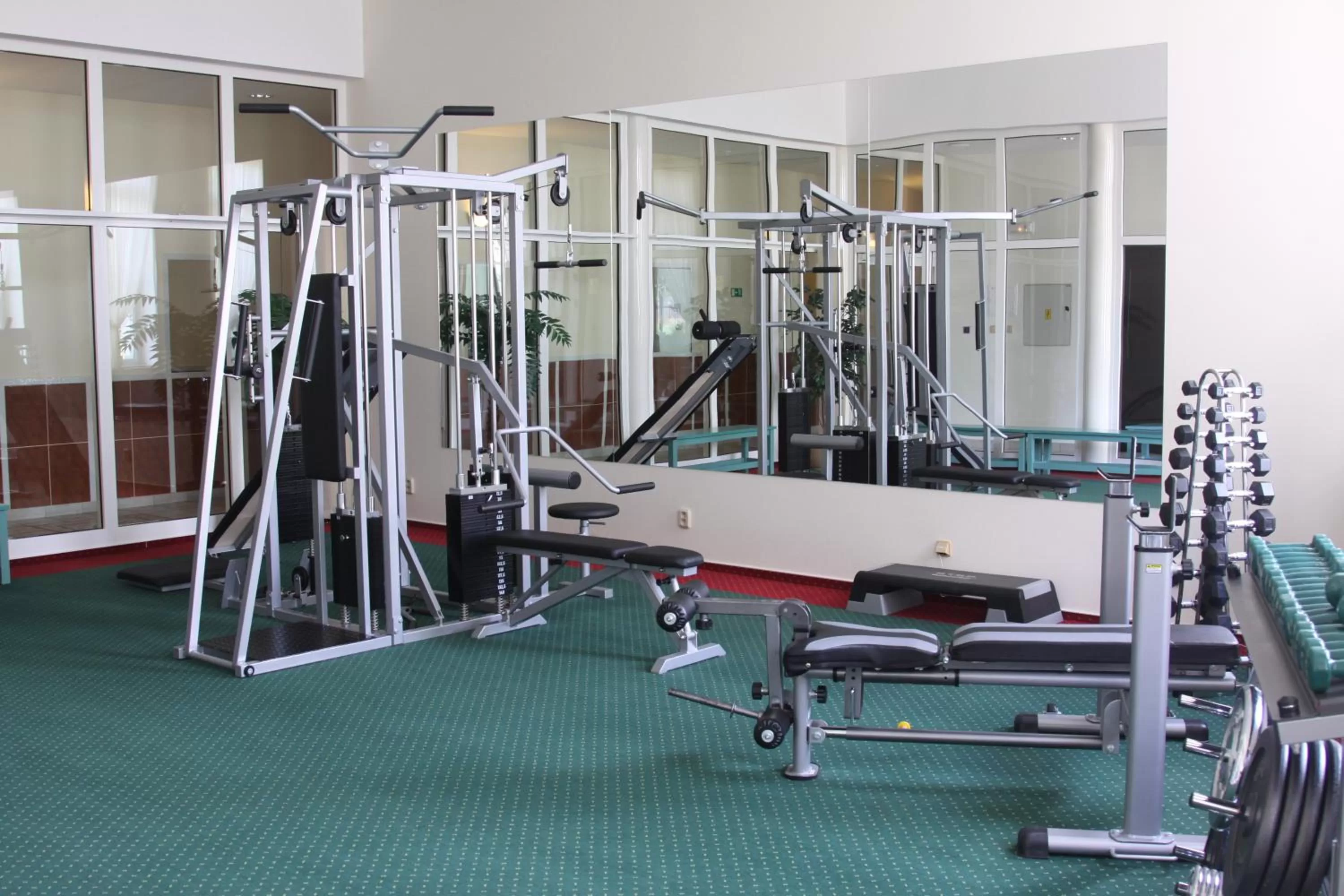 Fitness centre/facilities in Hotel Bristol