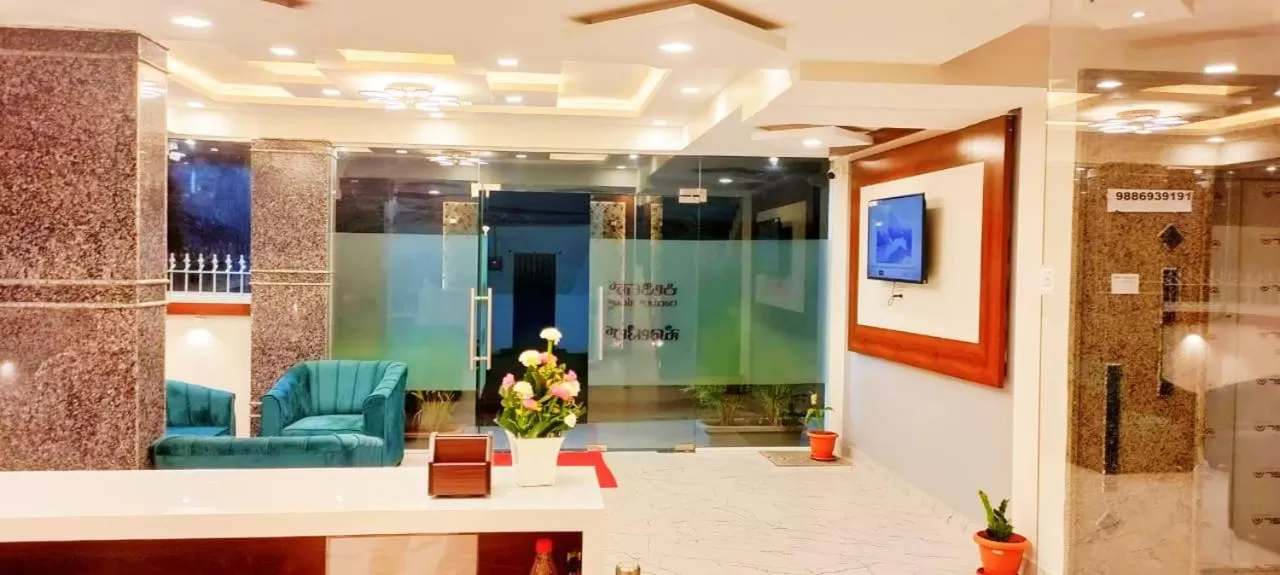 Property building, Lobby/Reception in Keerthis Royal Suites - Hotel Near Kempegowda International Airport