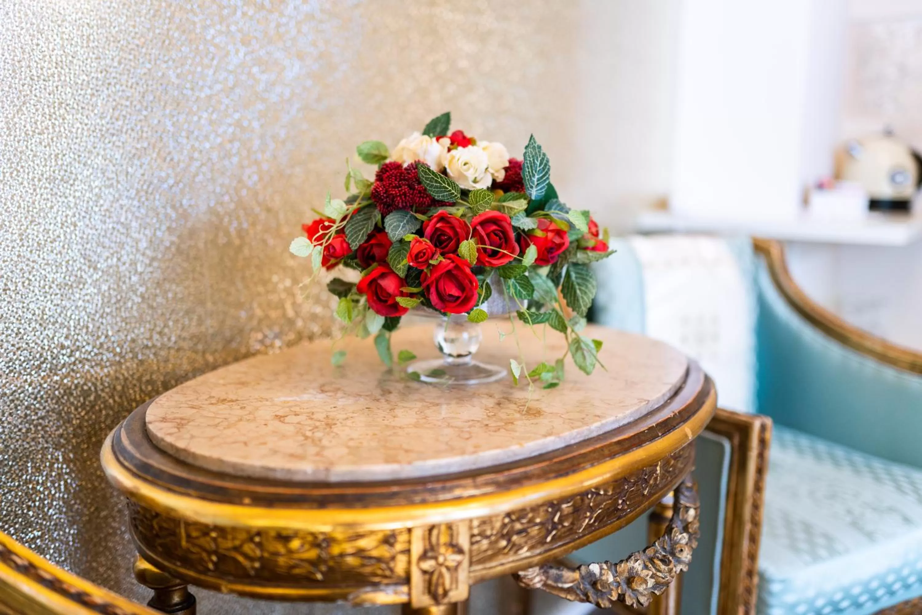 Decorative detail in Palazzo Scotto