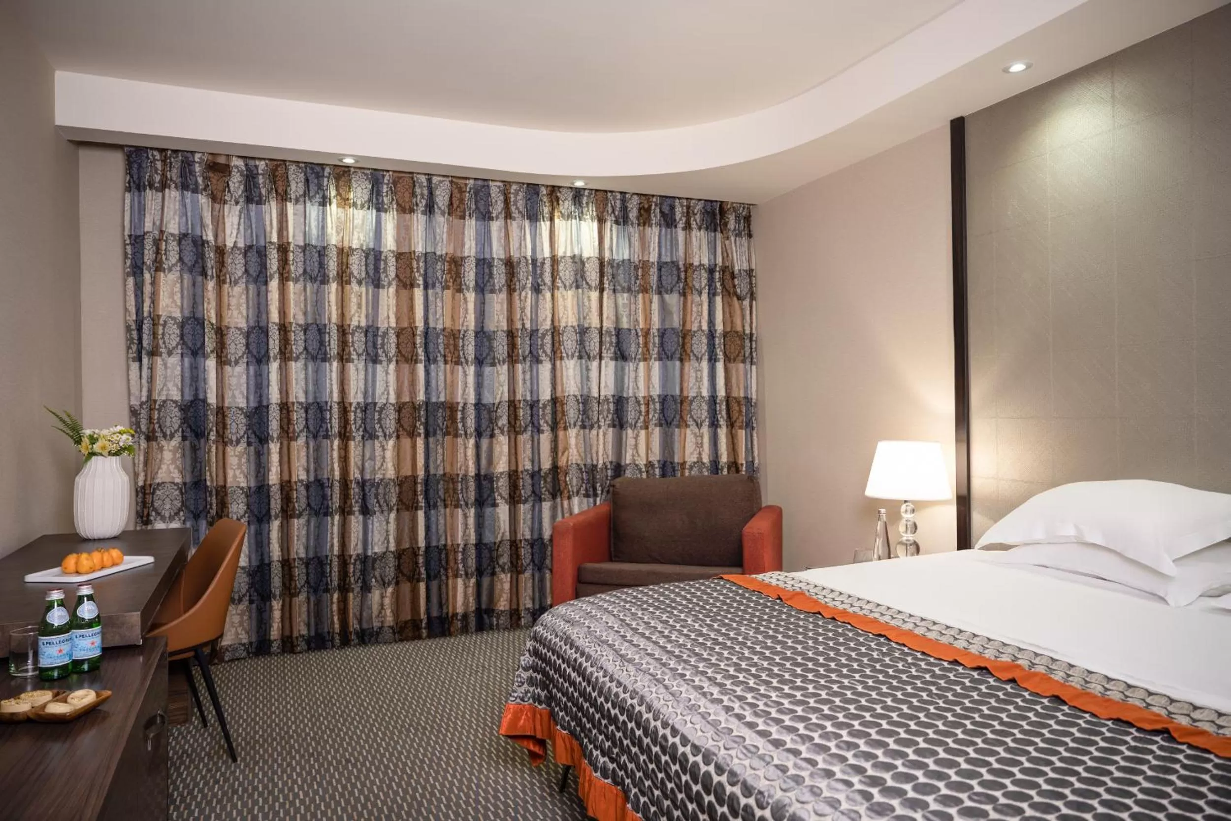 Bed in Dan Panorama Eilat