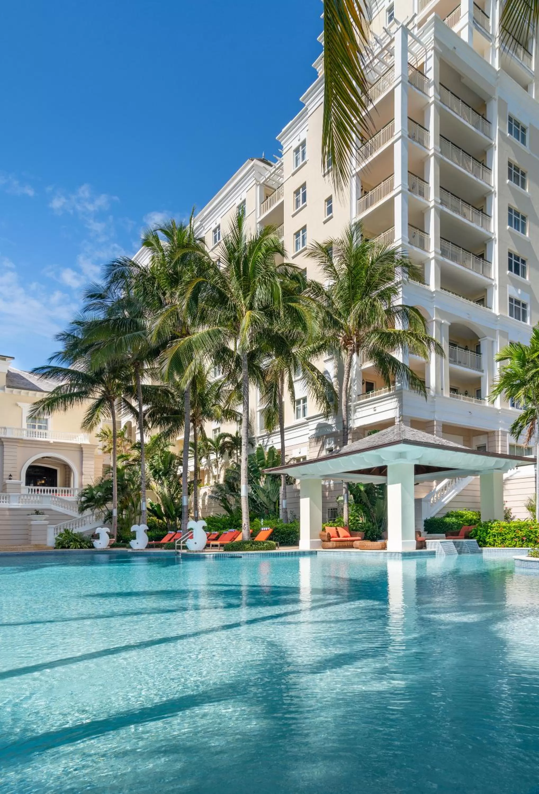 Swimming pool in Jewel Grande Montego Bay Resort and Spa