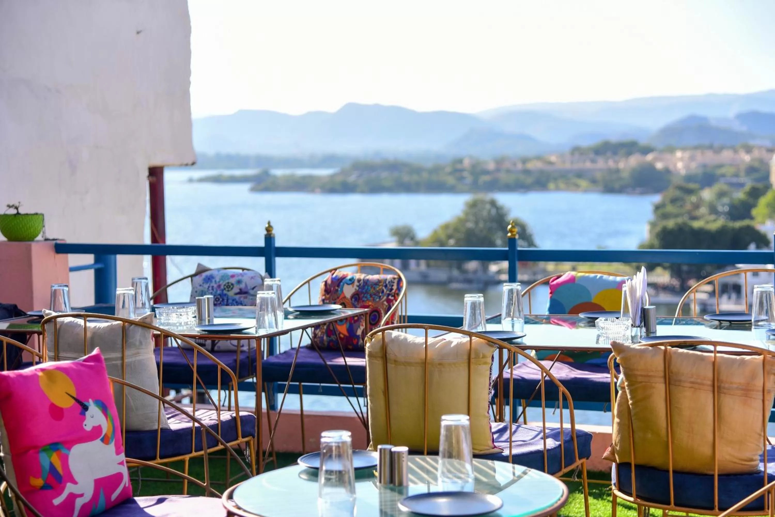 Lake view in Hotel Casa by the lake