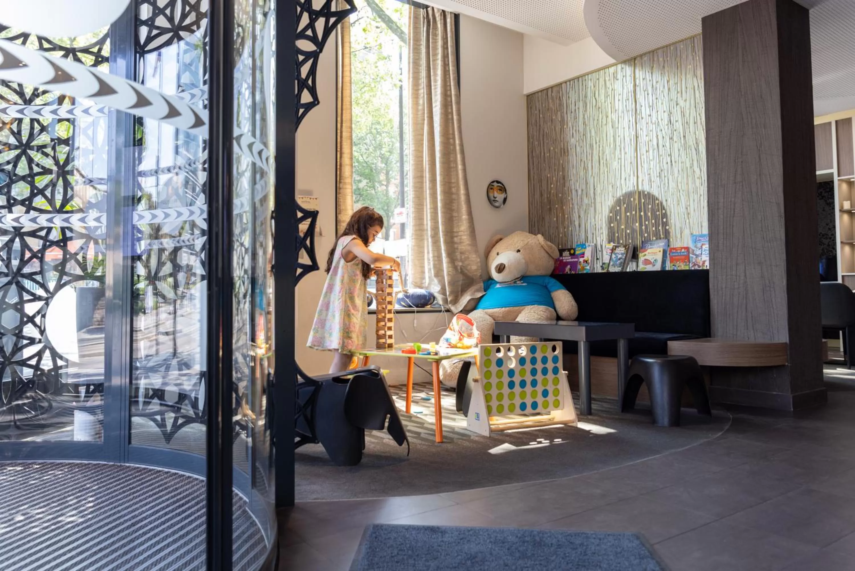 Game Room in Novotel Suites Paris Expo Porte de Versailles