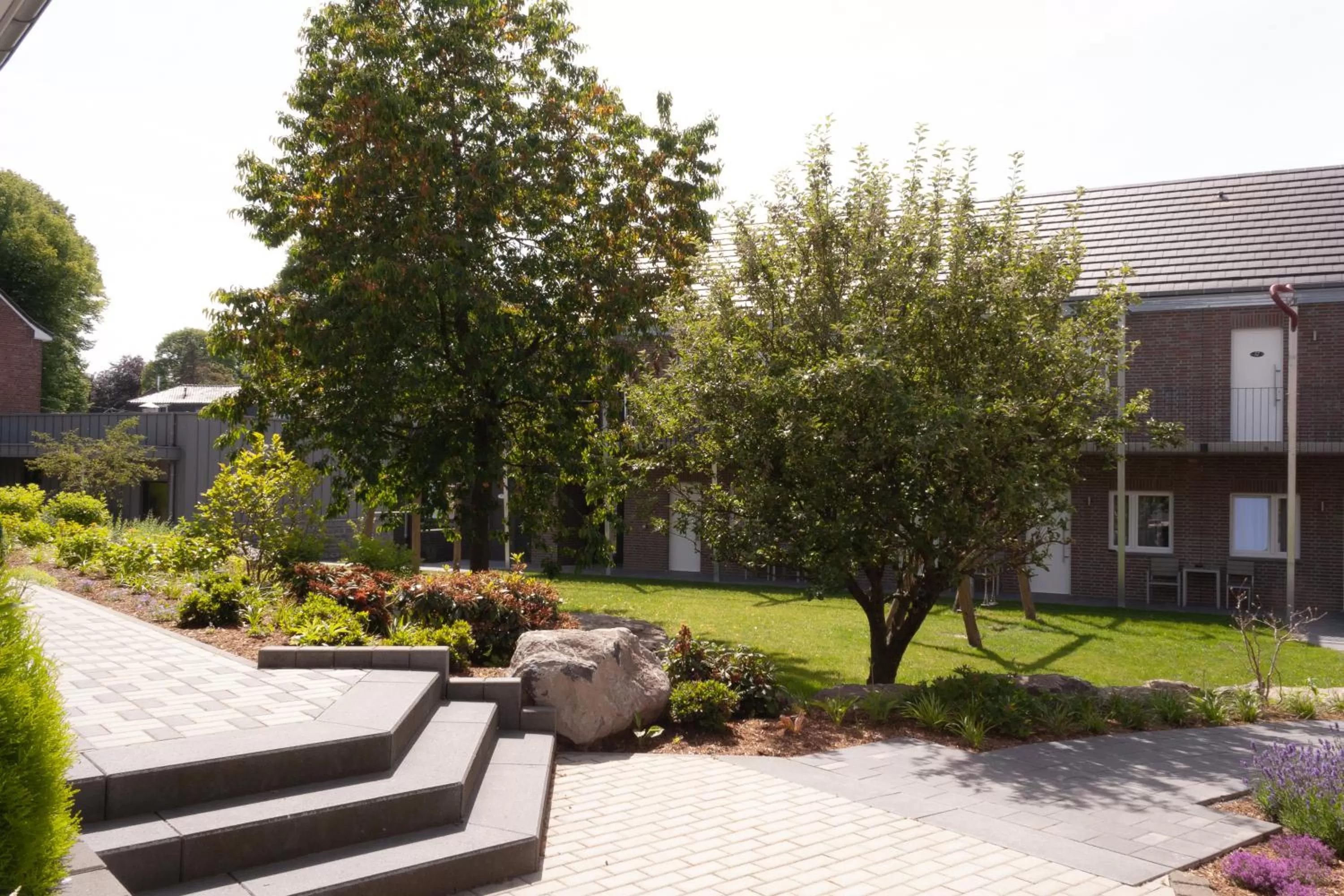 Property building in Hotel Restaurant Tychon AG