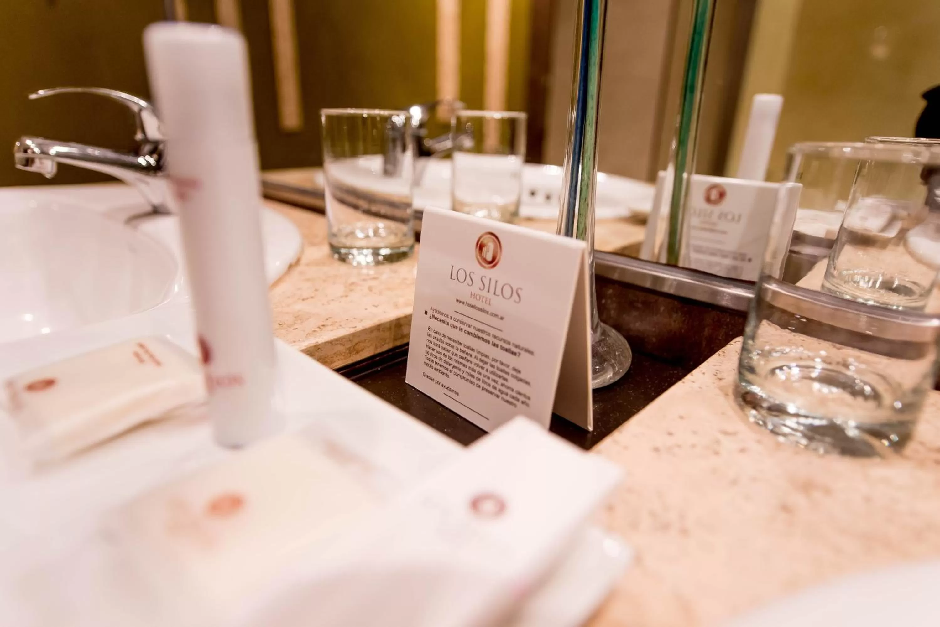 Bathroom in Los Silos Hotel