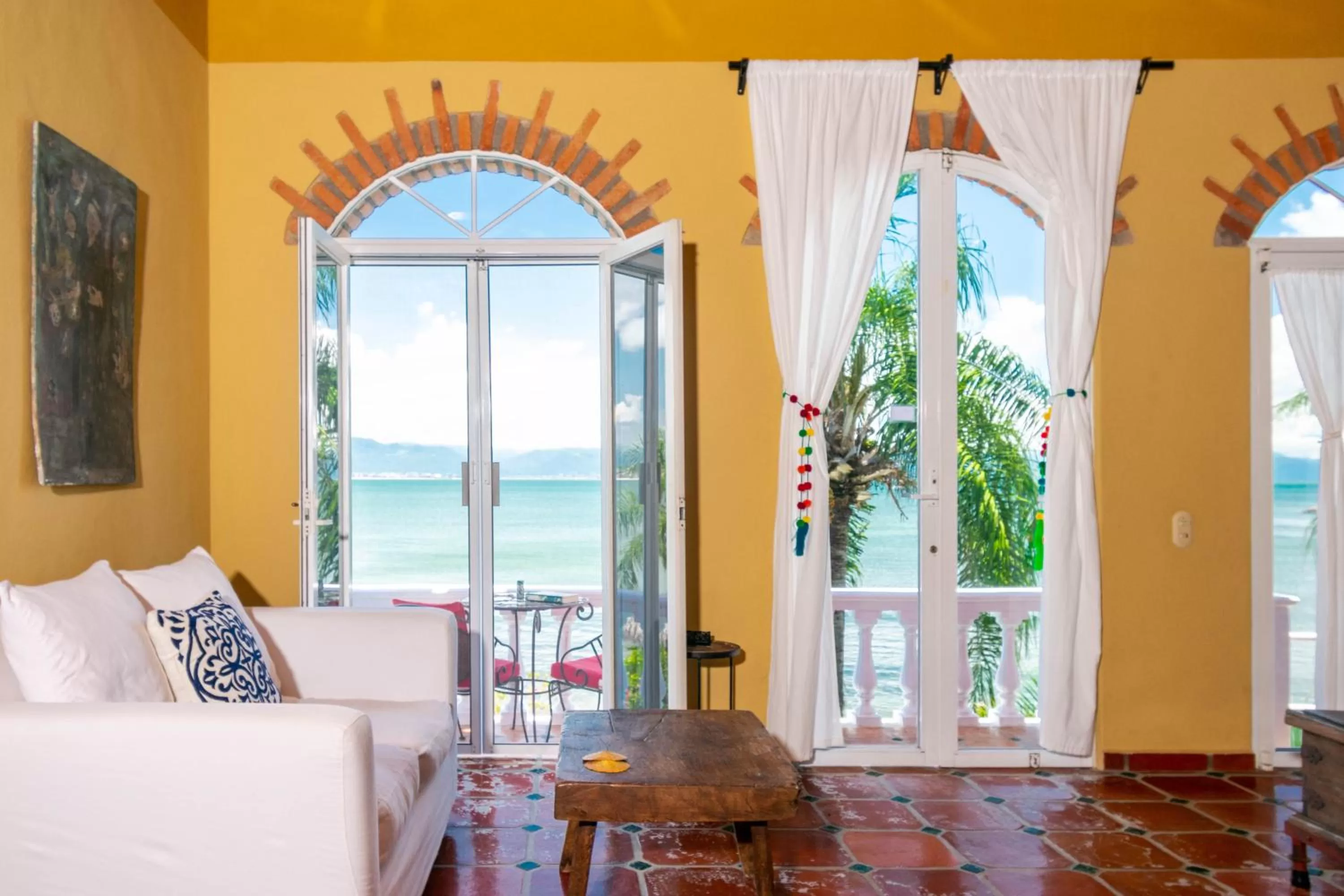 Living room in Villas Jardin Del Mar