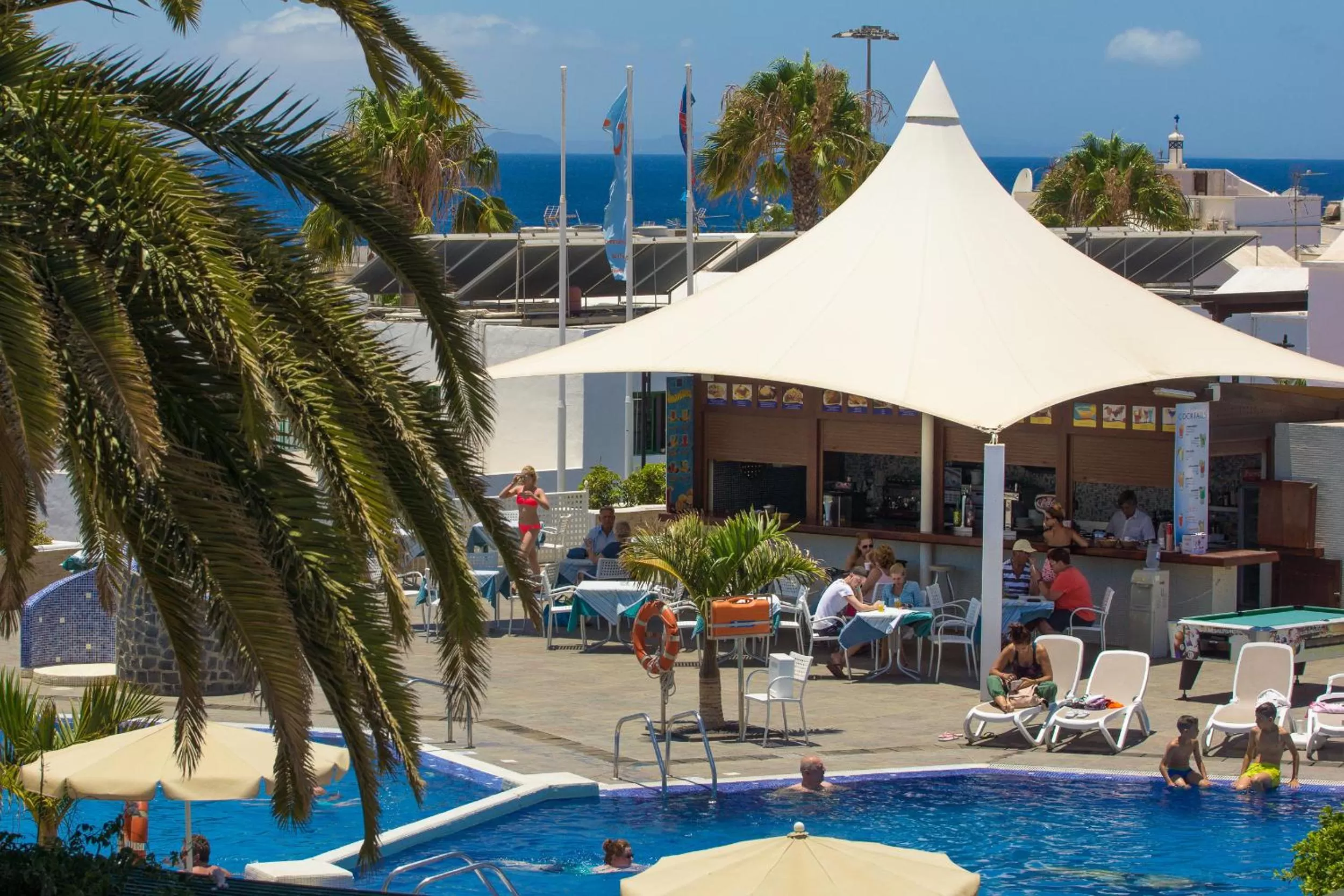 Restaurant/places to eat in Relaxia Lanzaplaya