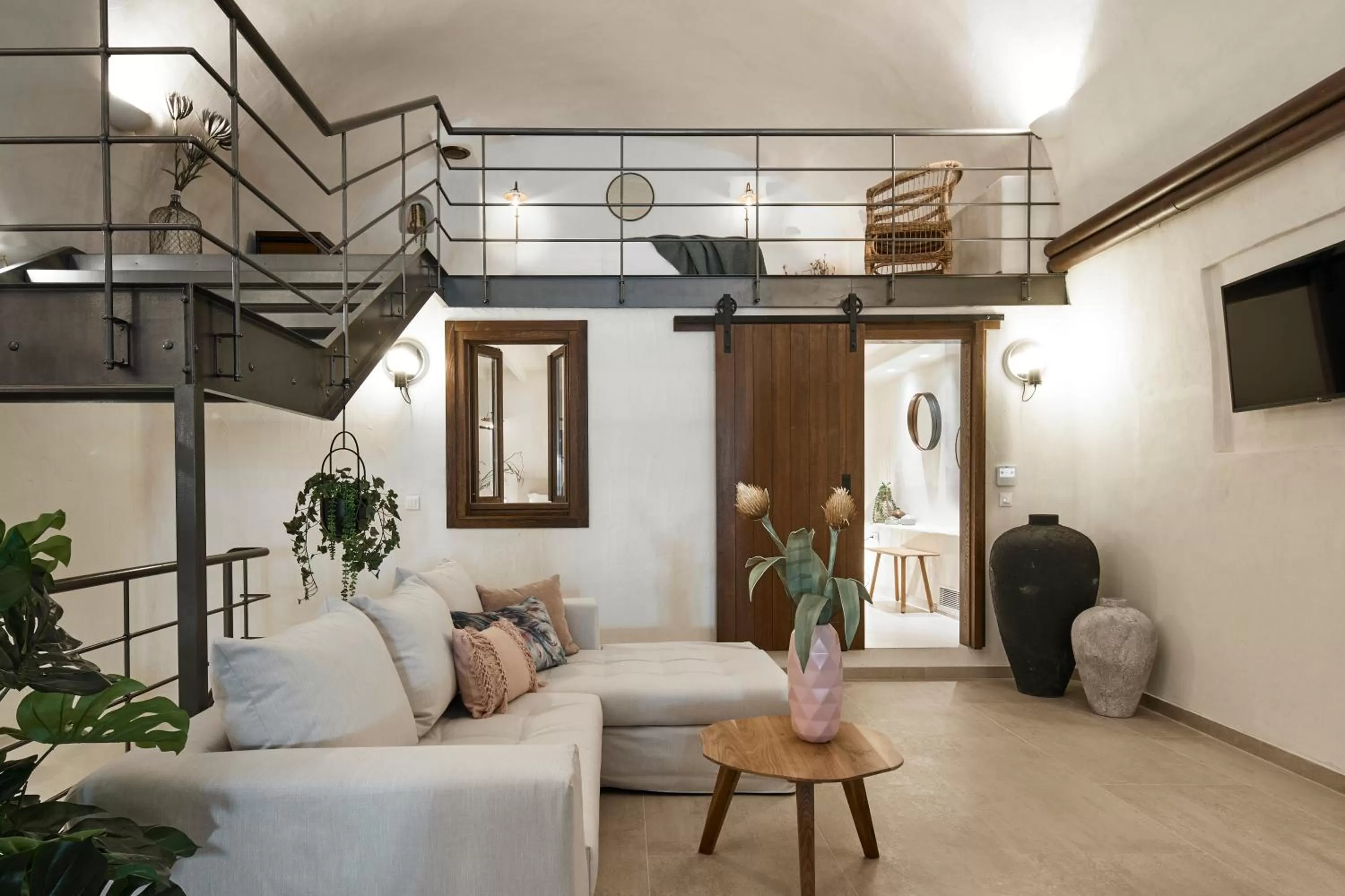 TV and multimedia in Winery Hotel 1870