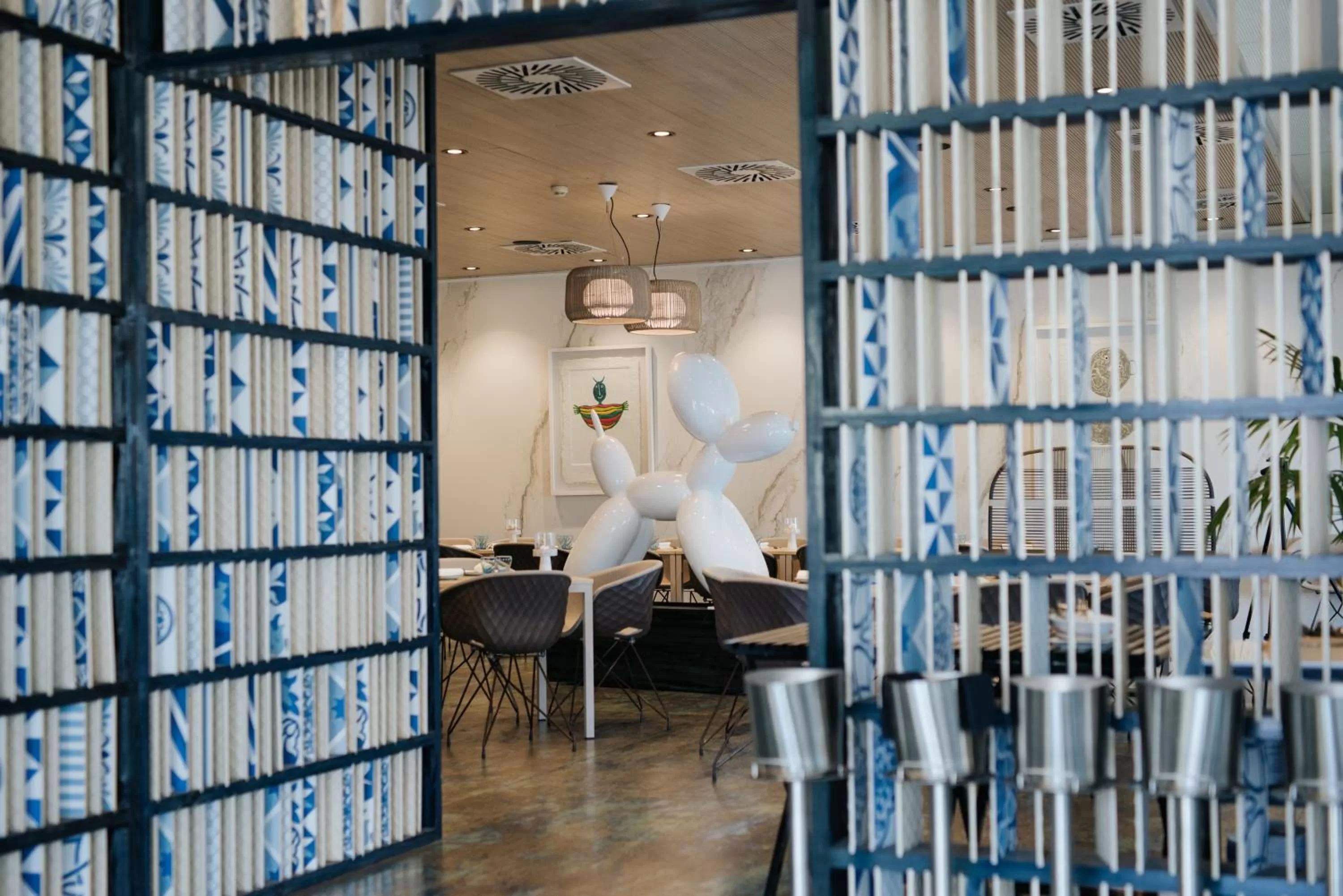 Restaurant/places to eat in Hotel Neptuno Playa & Spa