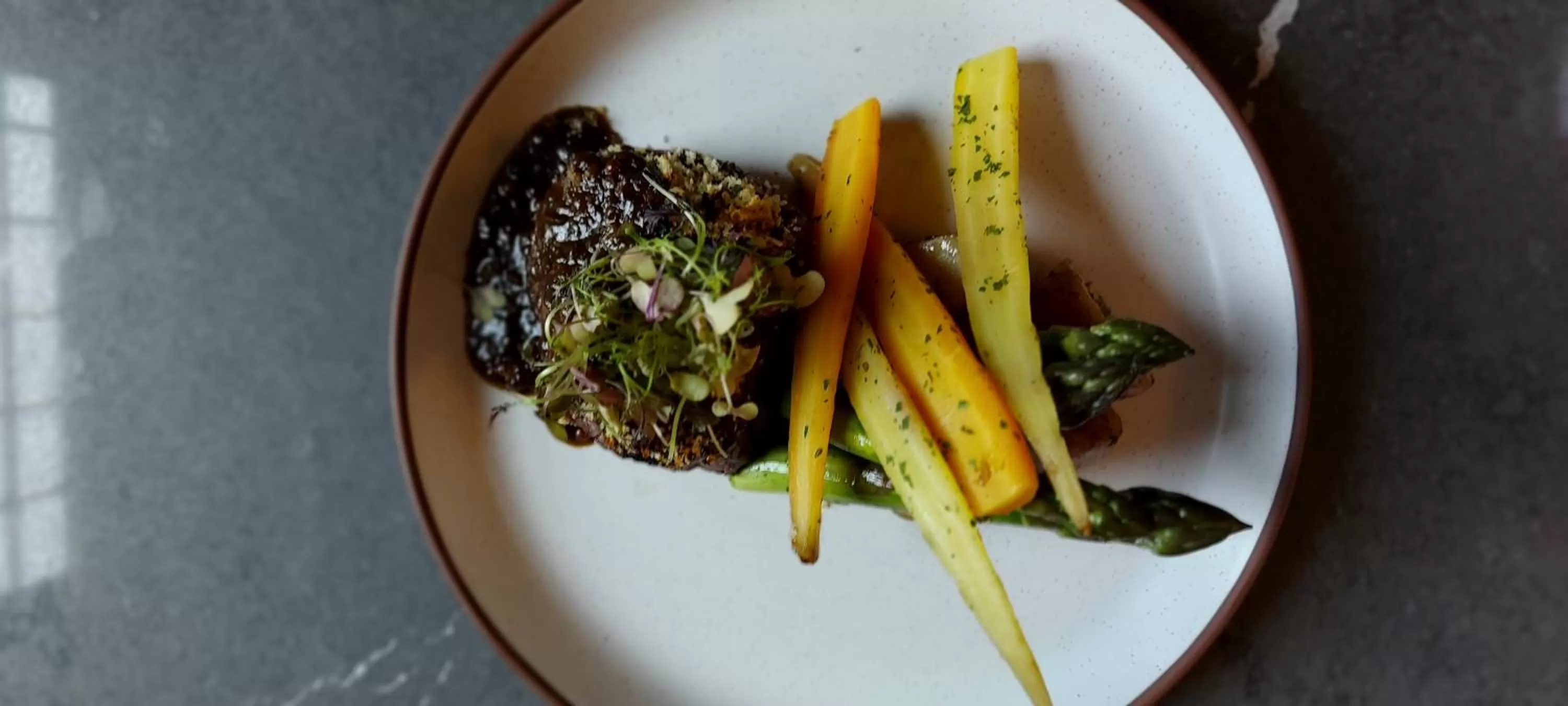 Dinner in The Glenerin Inn