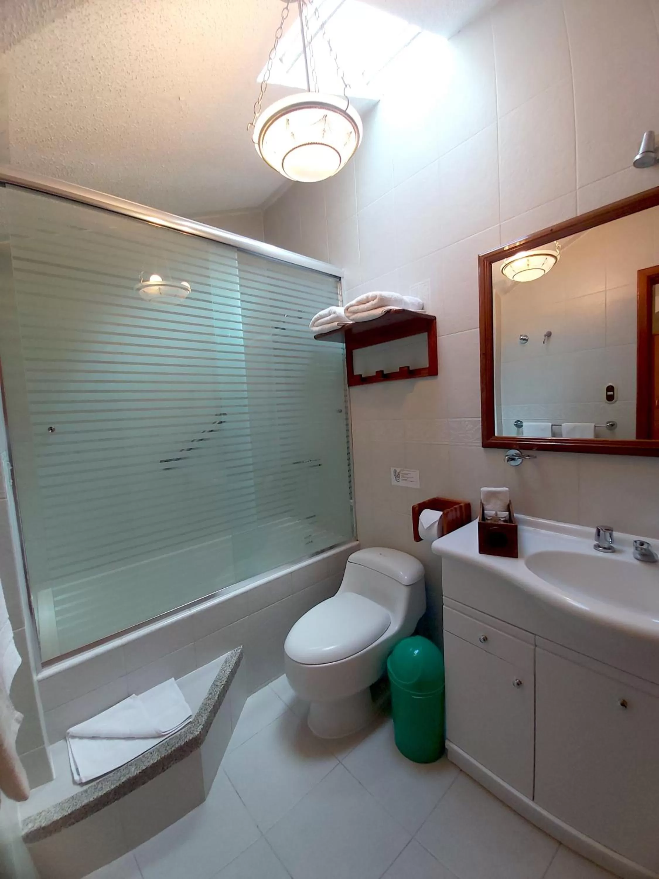 Bathroom in Mirador de Bellavista Riobamba