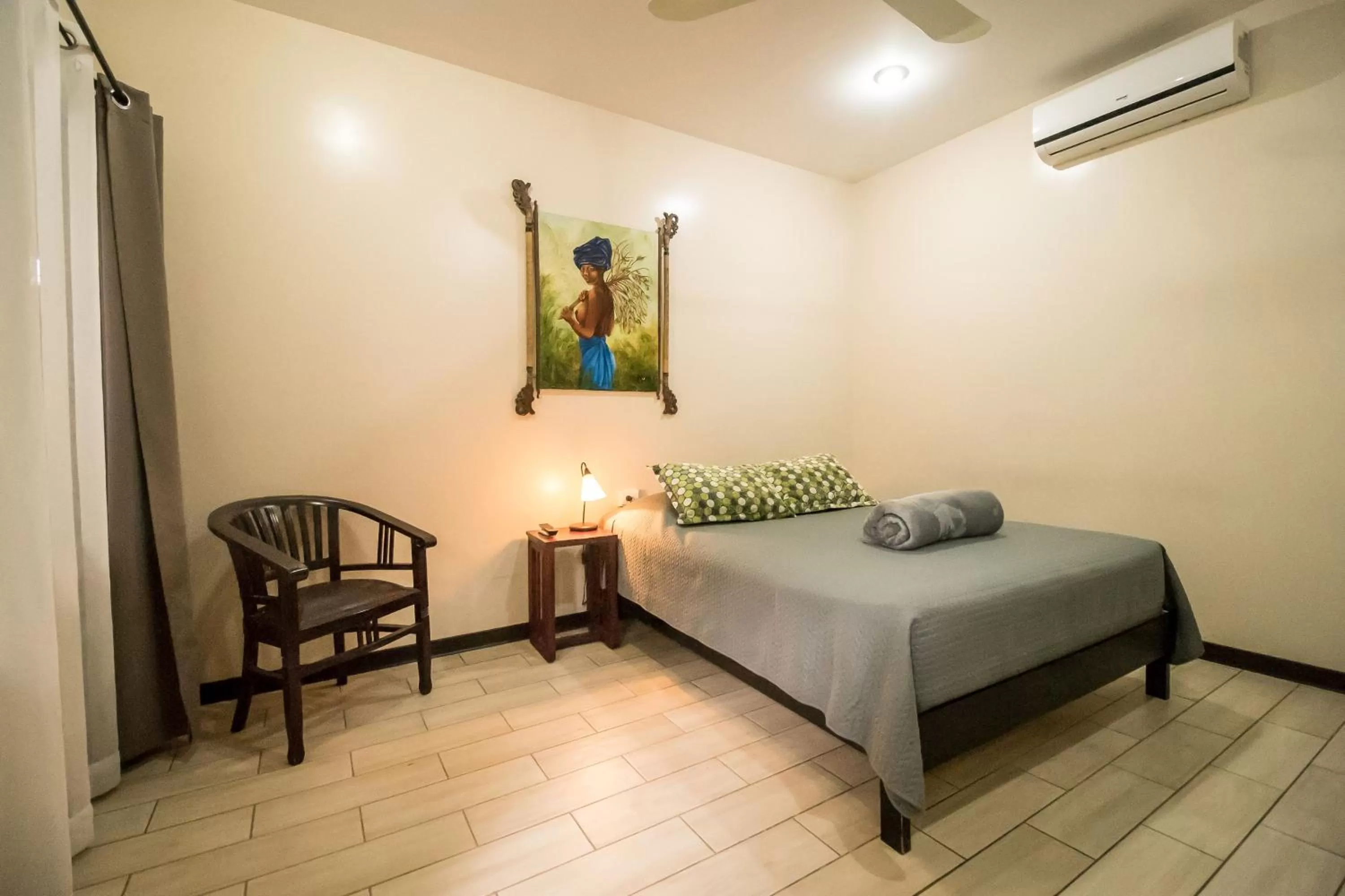 Bedroom, Bed in Terida Airport B&B