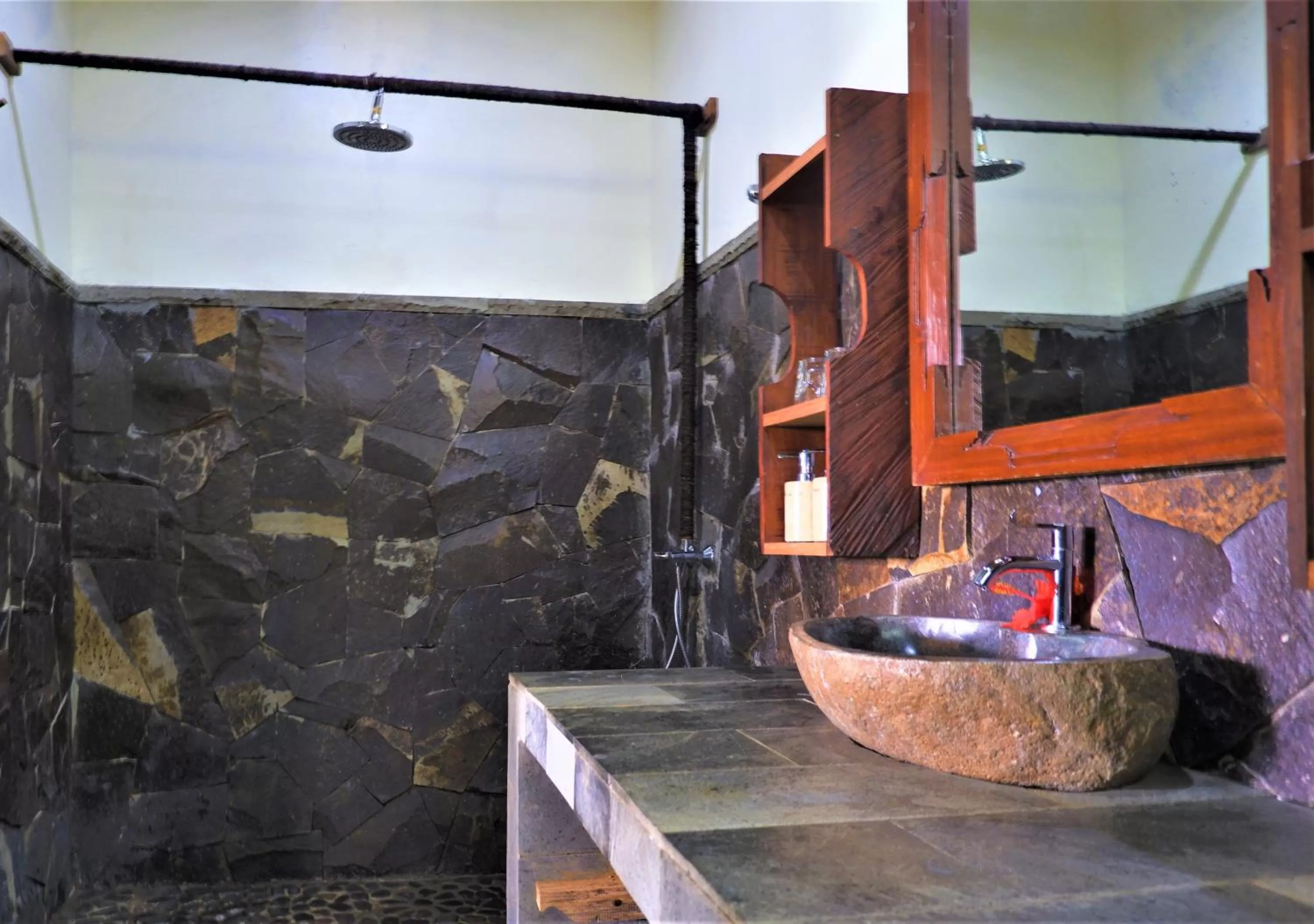 Bathroom in Swar Bali Lodge