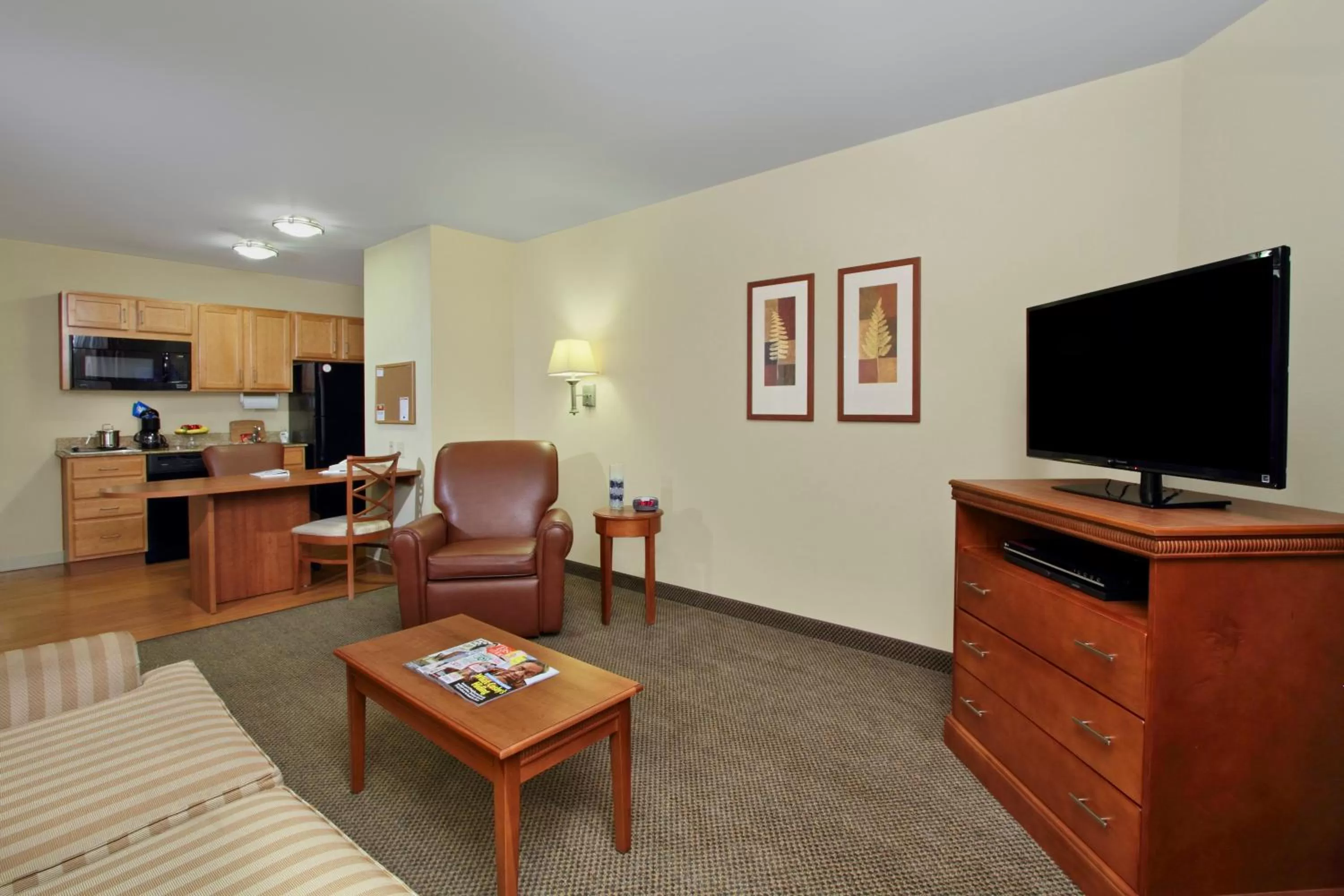 Photo of the whole room in Candlewood Suites Norfolk Airport by IHG