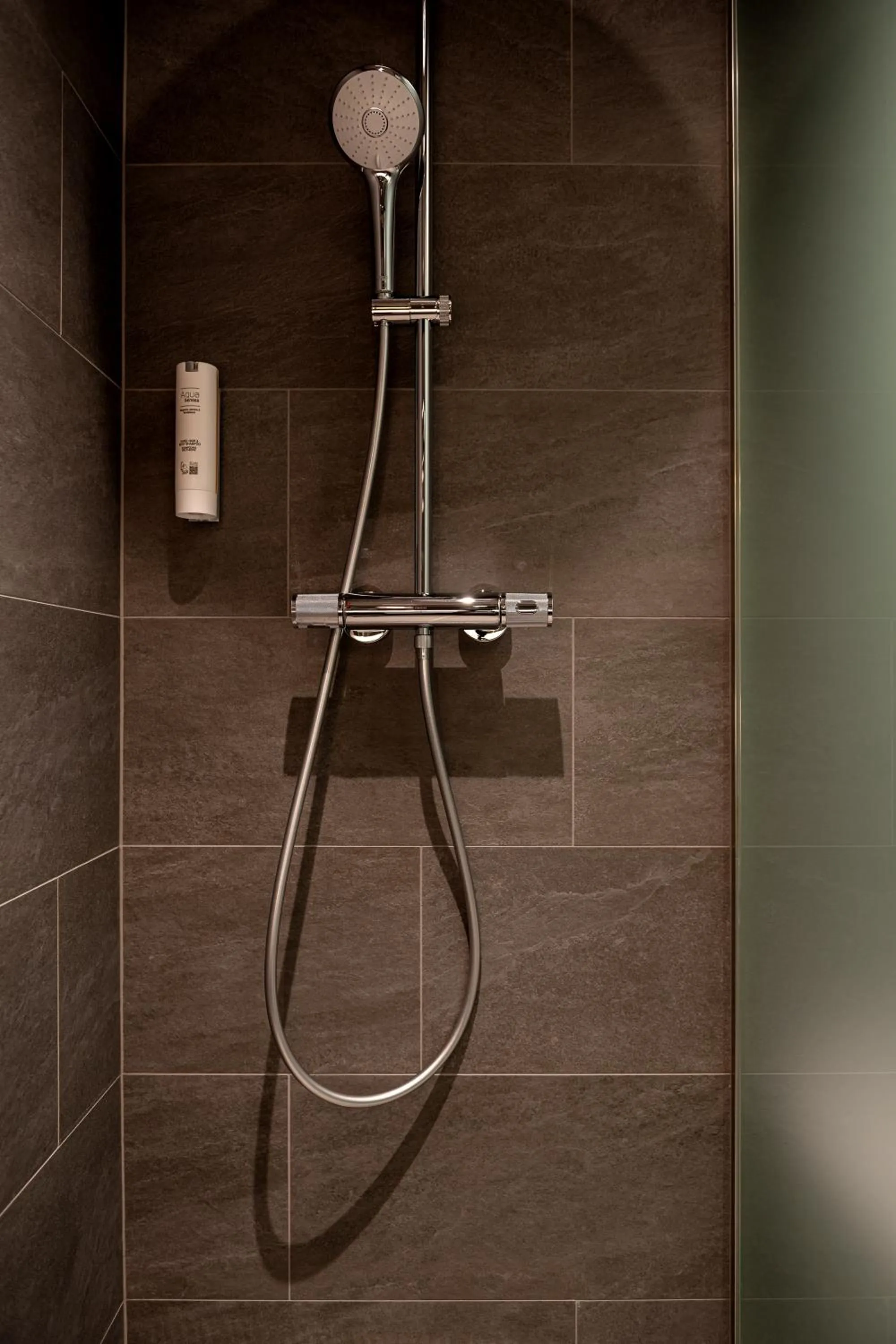 Shower in Zleep Hotel Prague