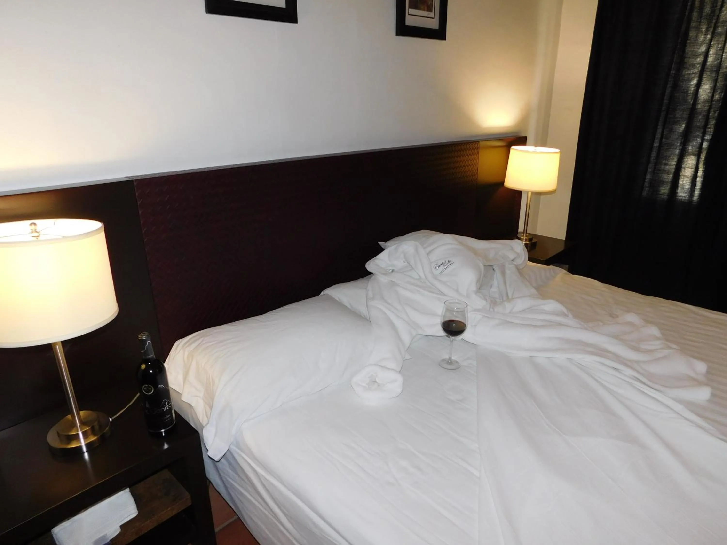 Decorative detail, Bed in Casa Mateo Hotel Boutique