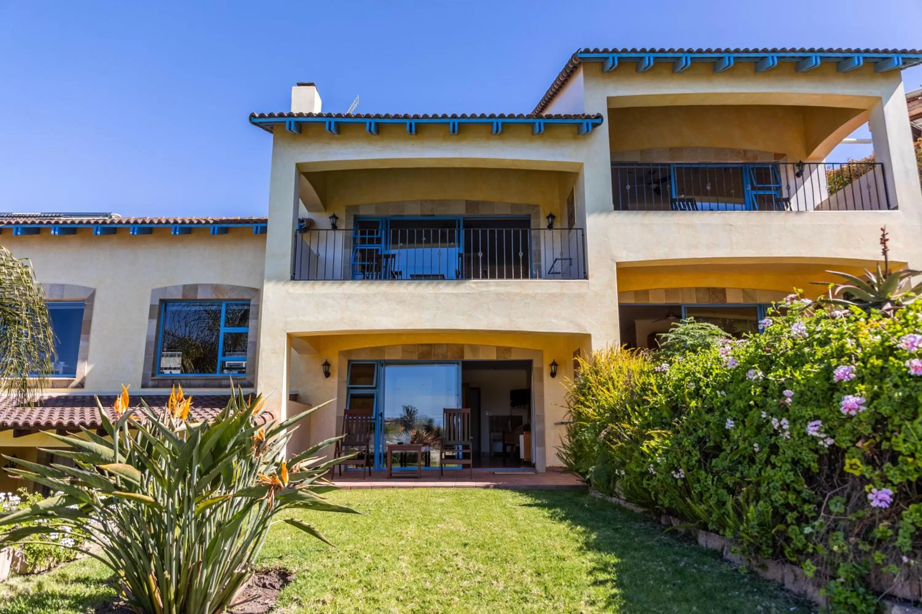 Balcony/Terrace in Gästehaus Pinkepank