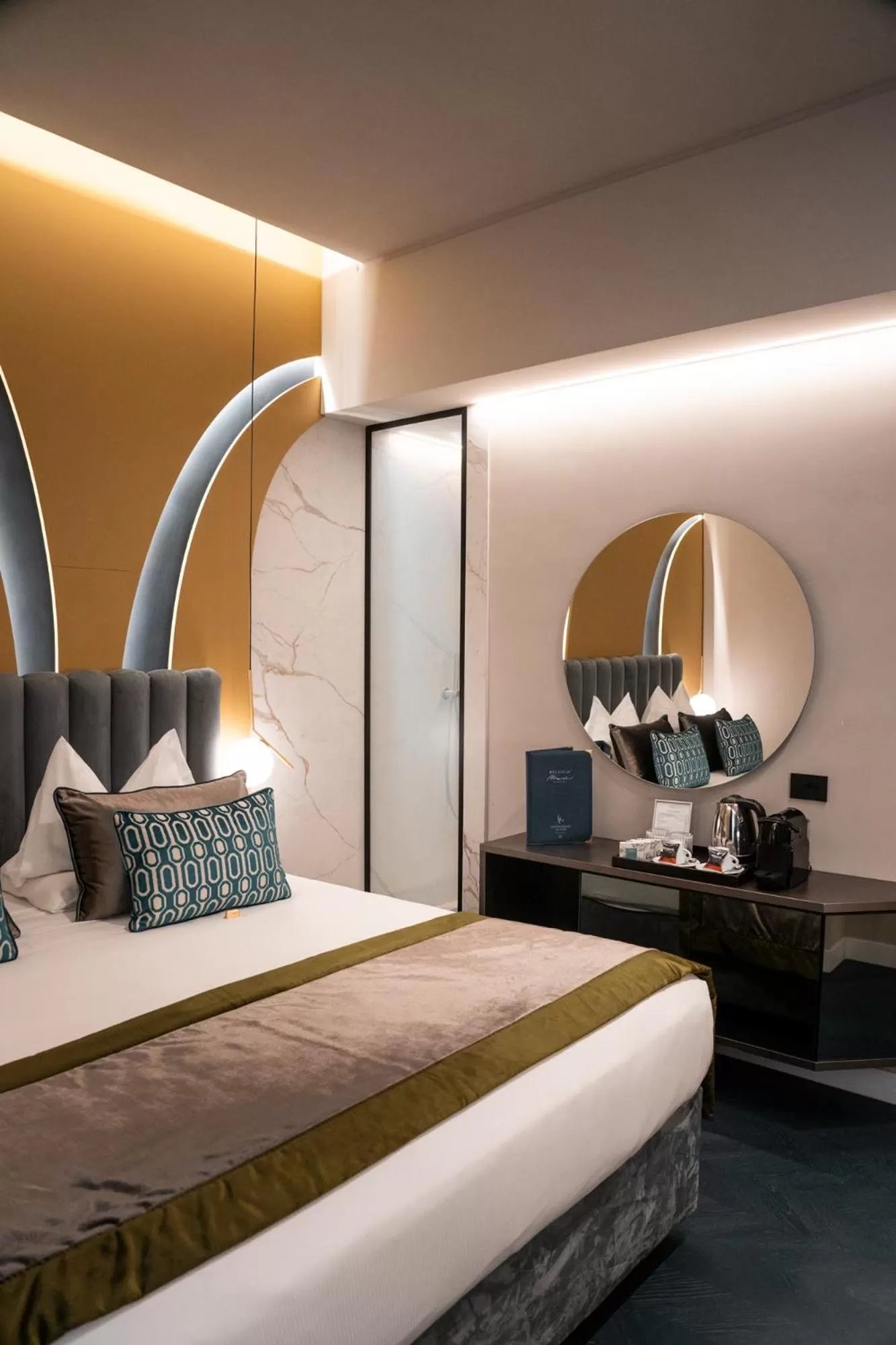 Bed in Relais sul Mare Boutique Hotel